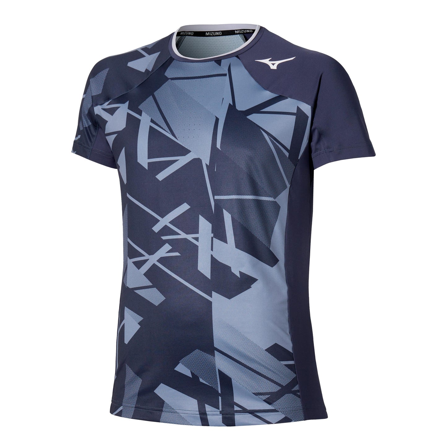 Mizuno Daybreakers Shadow Graphic T-Shirt Men-Dark Grey