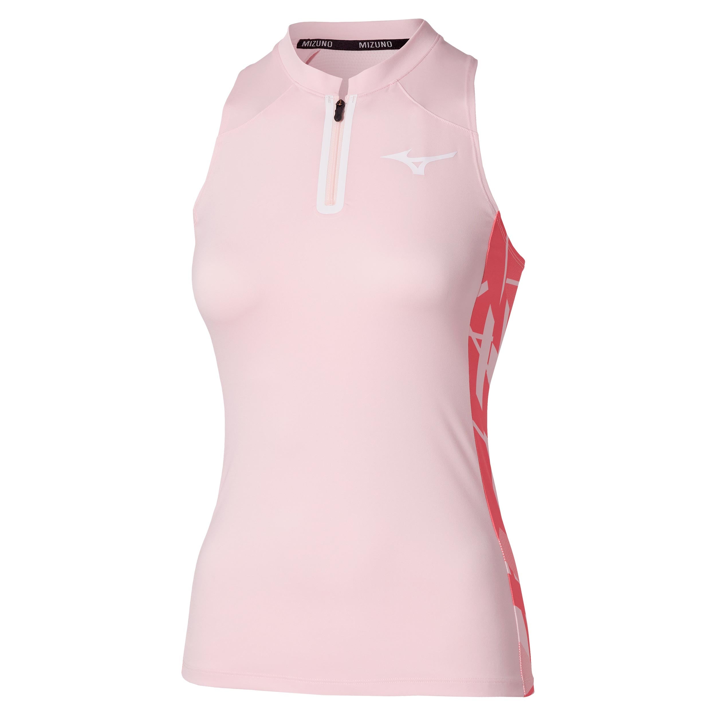 Mizuno Daybreakers Printed Tank Top Women-Pink
