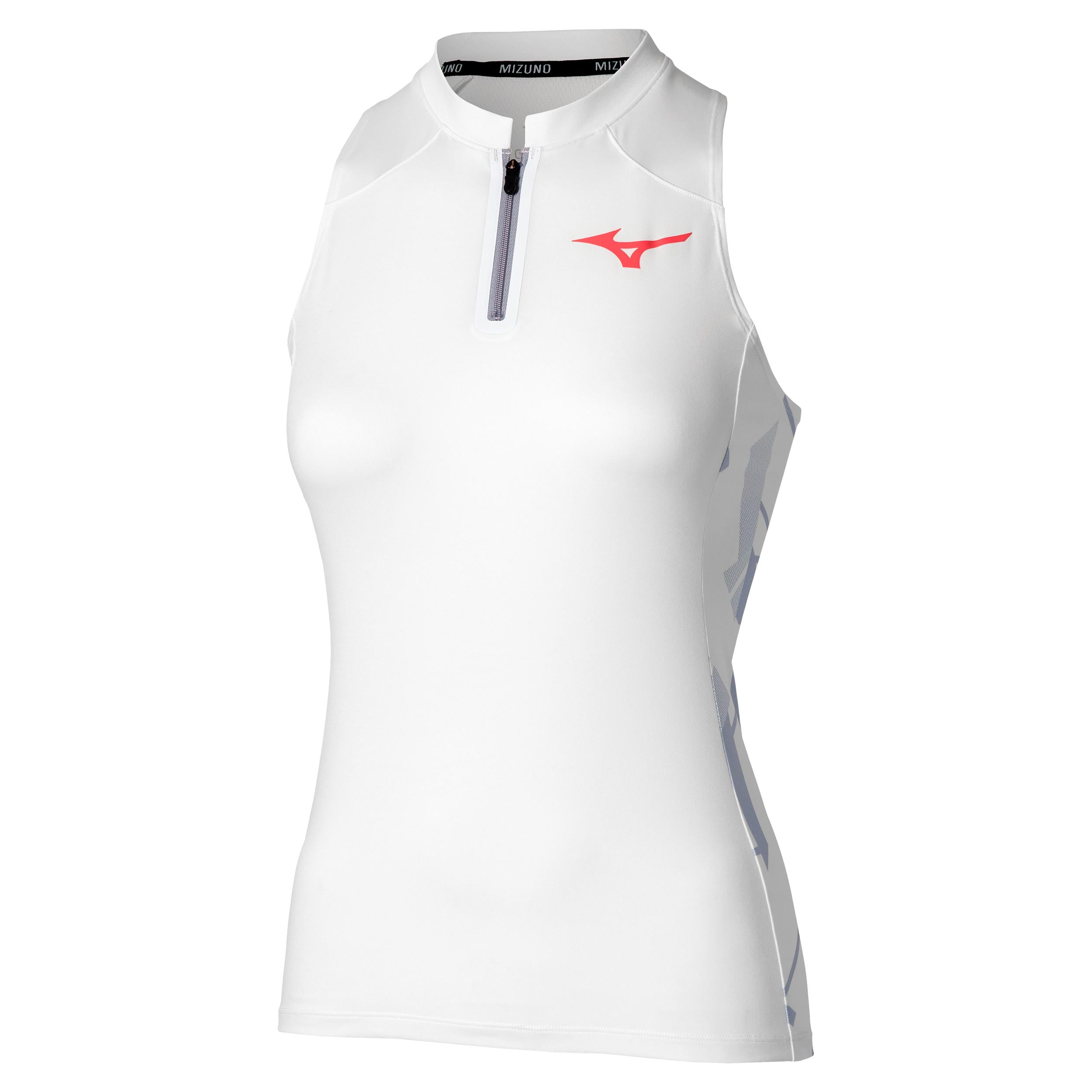 Mizuno Daybreakers Printed Tank Top Women-White,Light Blue