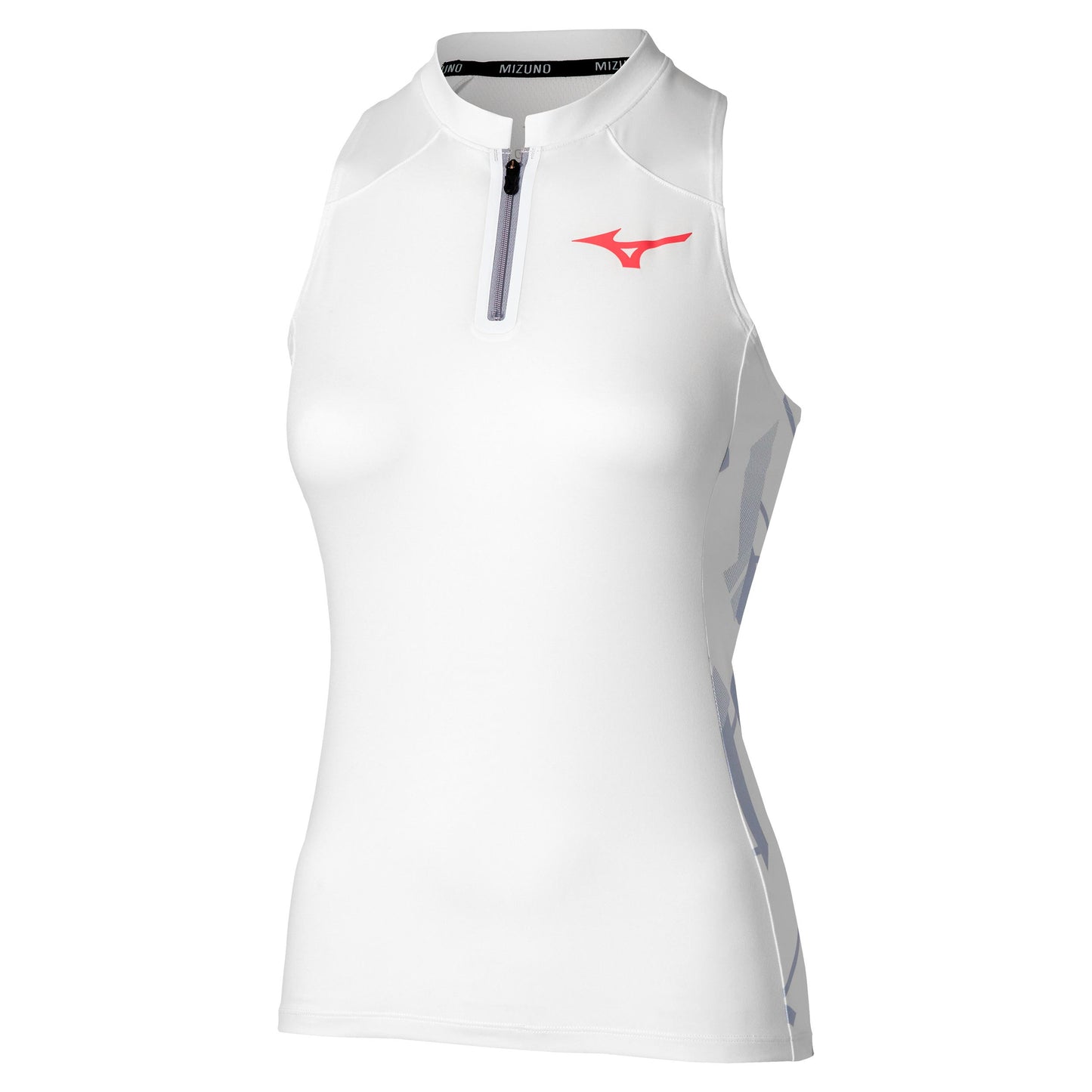 Mizuno Daybreakers Printed Tank-Top Damen-Weiß,Hellblau