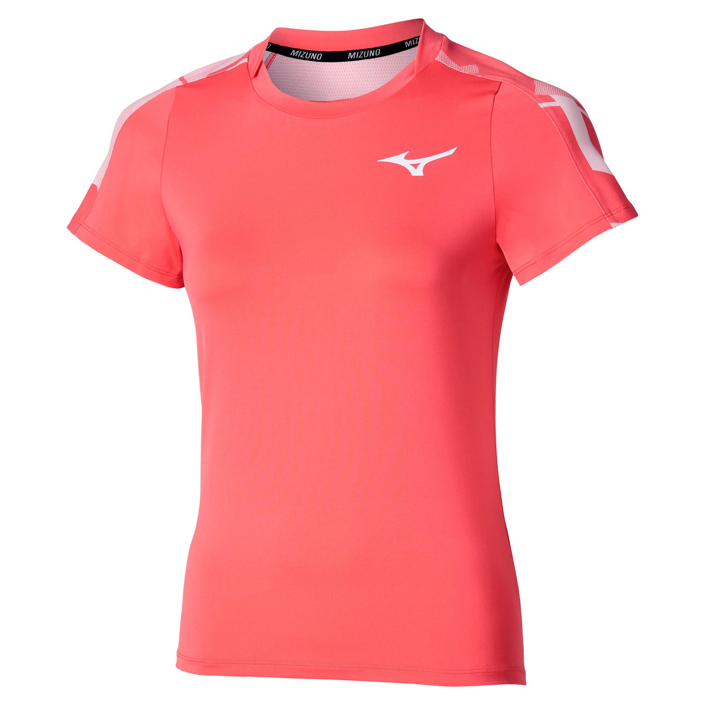 Mizuno Daybreakers Printed T-Shirt Women-Coral