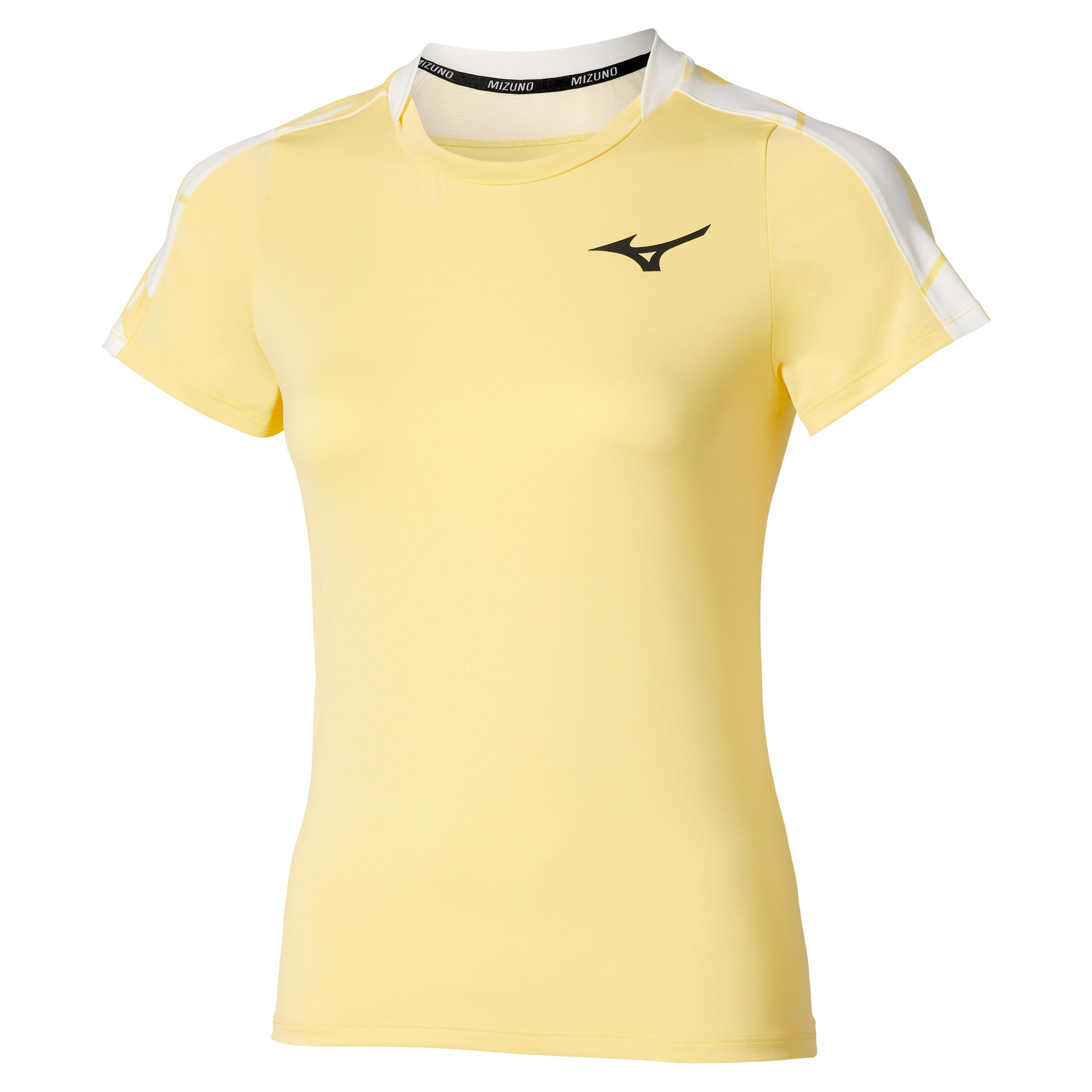 Mizuno Daybreakers Printed T-Shirt Women-Lime
