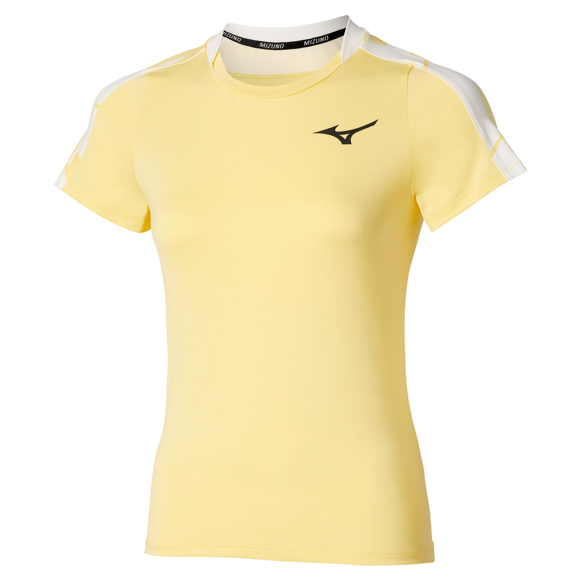 Mizuno Daybreakers Printed T-Shirt Women-Lime