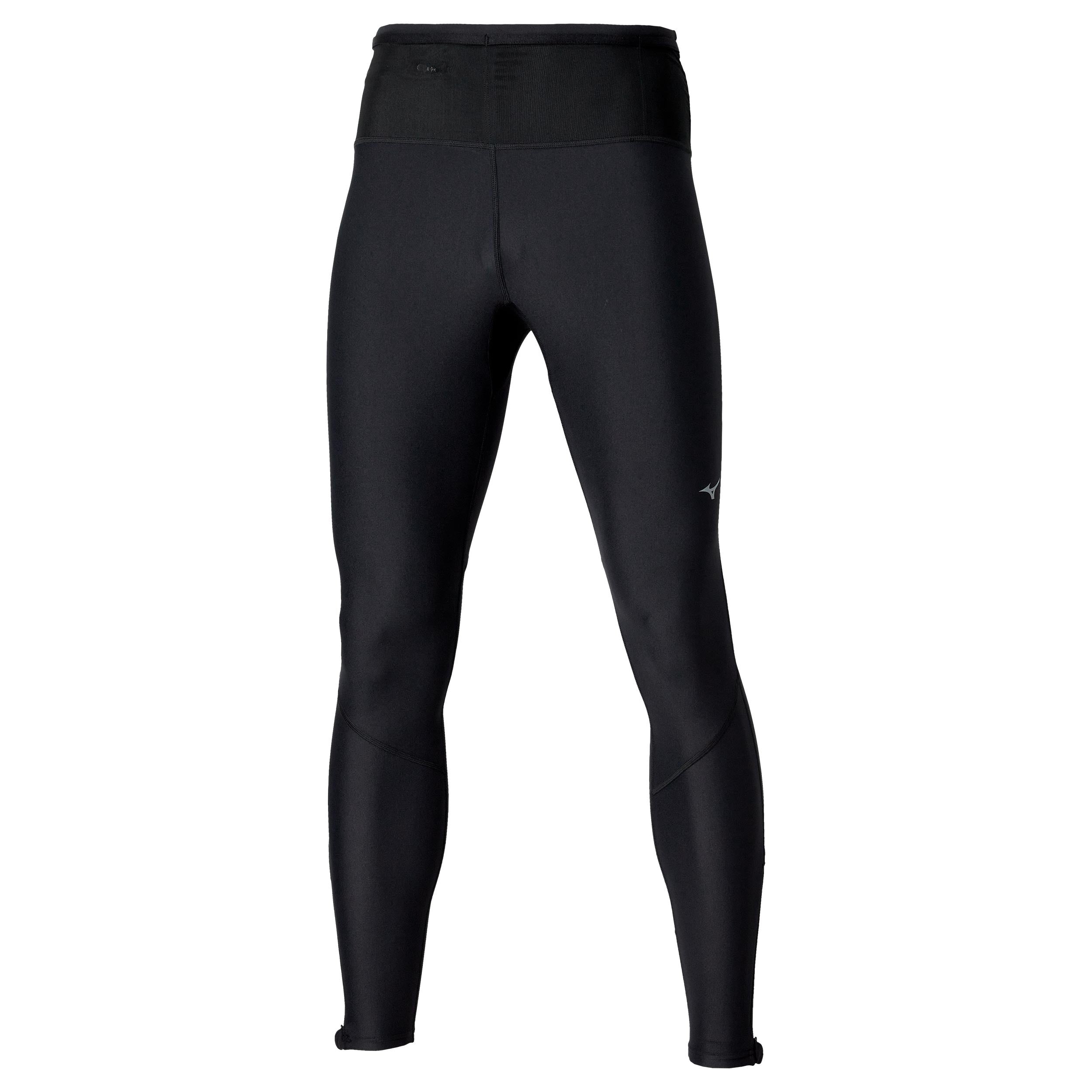 Mizuno Trail Multipocket Running Tights Men-Black