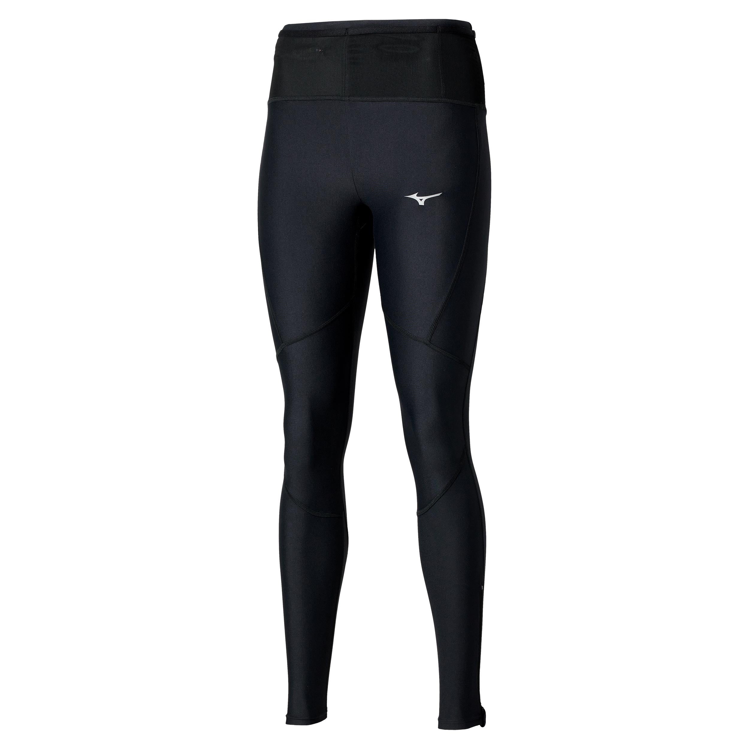 Mizuno Trail Multipocket Lauftight Damen-Schwarz