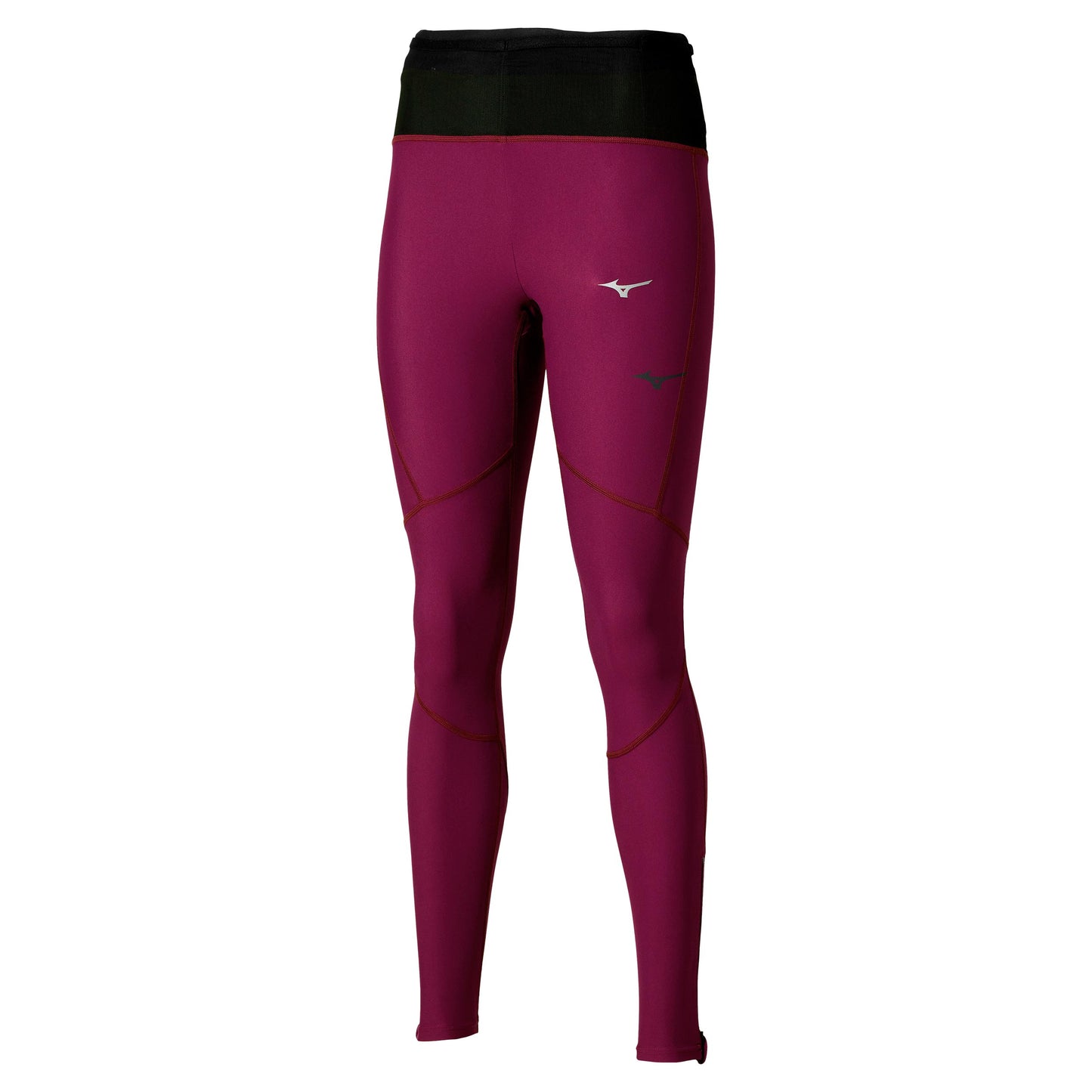 Mizuno Trail Multipocket Running tights Women-violet