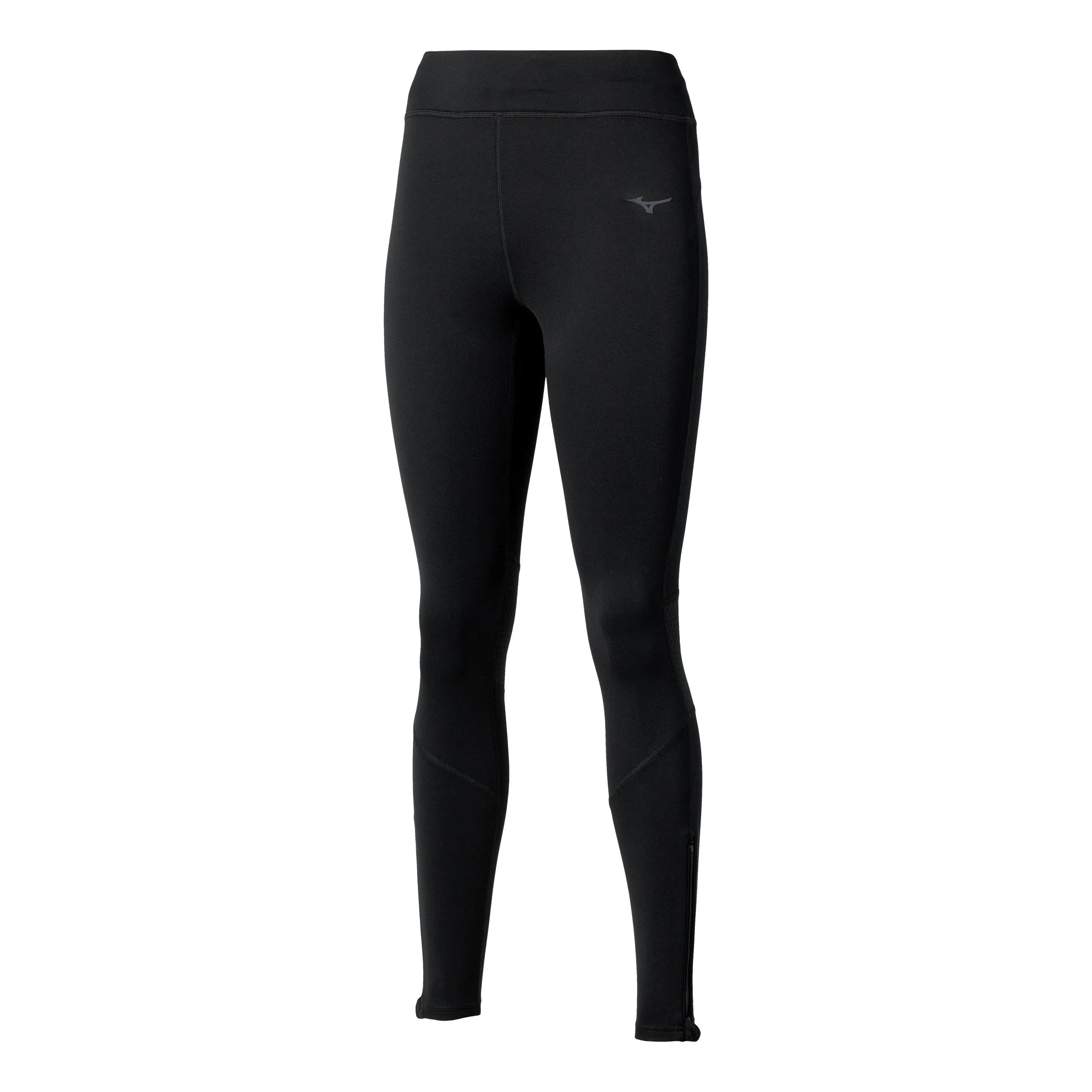 Mizuno Active Warmalite Lauftight Damen-Schwarz