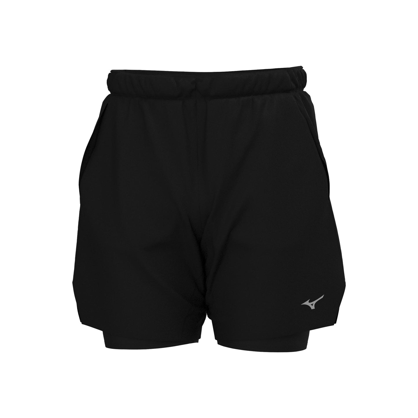 Mizuno Core 2in1 7.5inch Running shorts Men-black