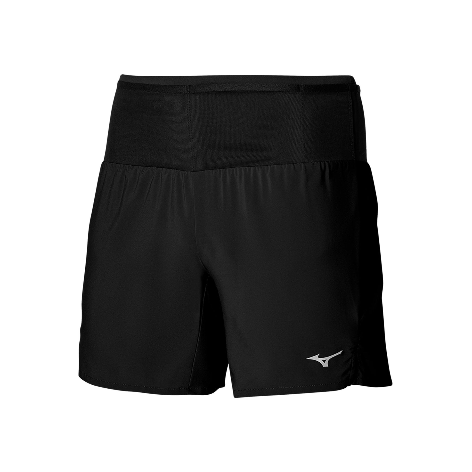 Mizuno Multi Pocket Running shorts Men - black,