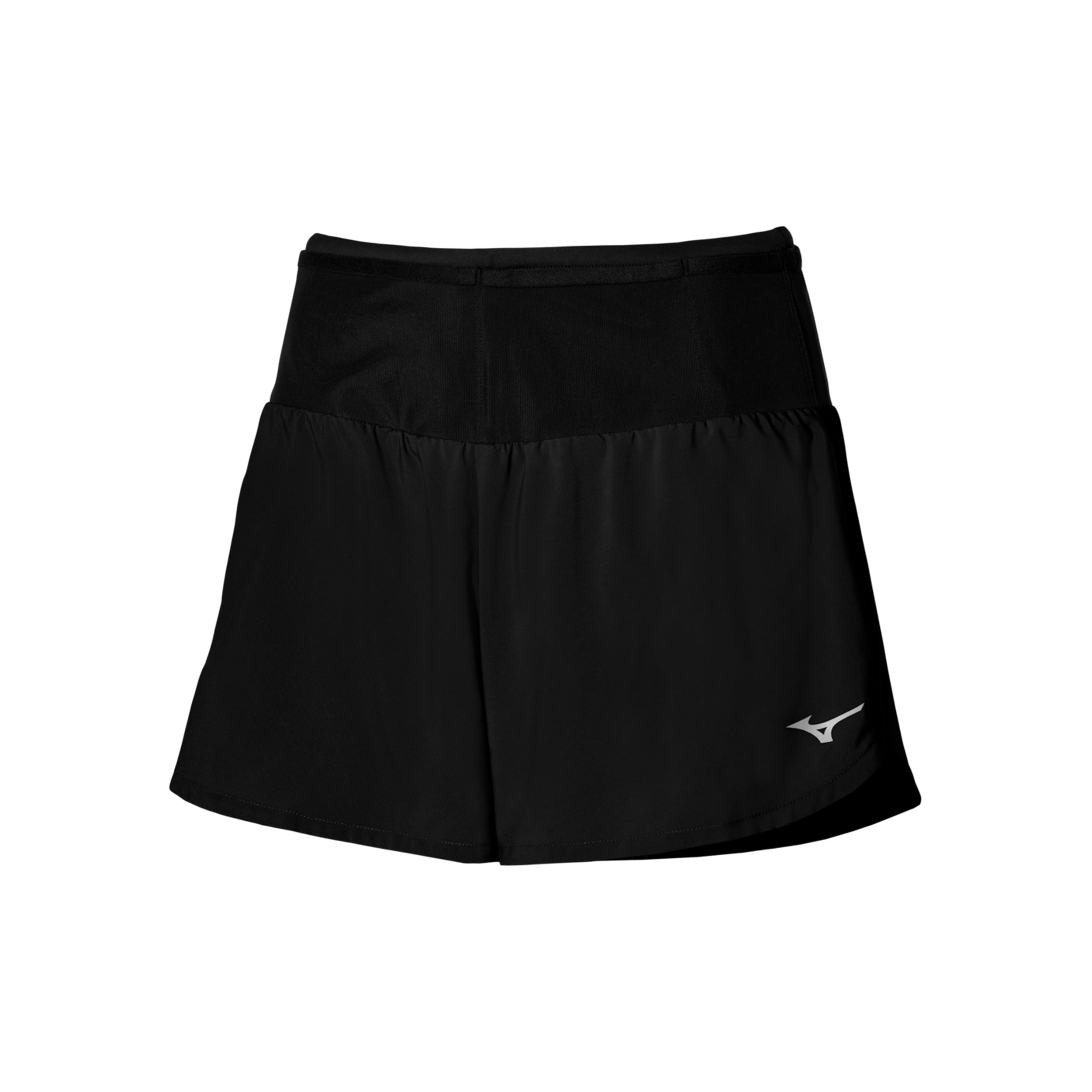 Mizuno Multi Pocket Running shorts Women - black,