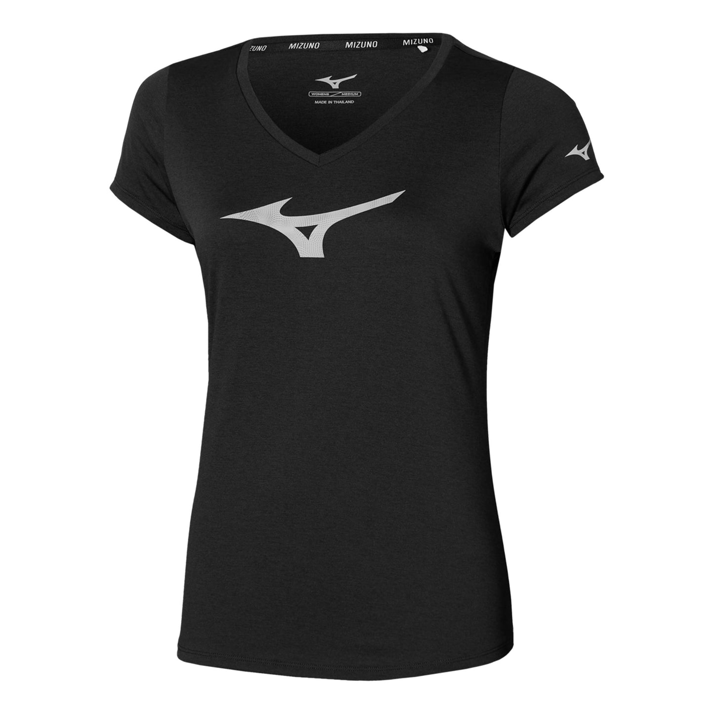 Mizuno Core RB Laufshirt Damen-Schwarz