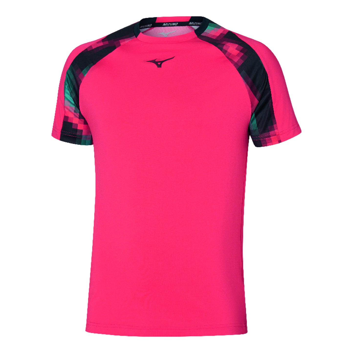 Mizuno Frontier Shadow T-Shirt Men-Pink,Multicoloured