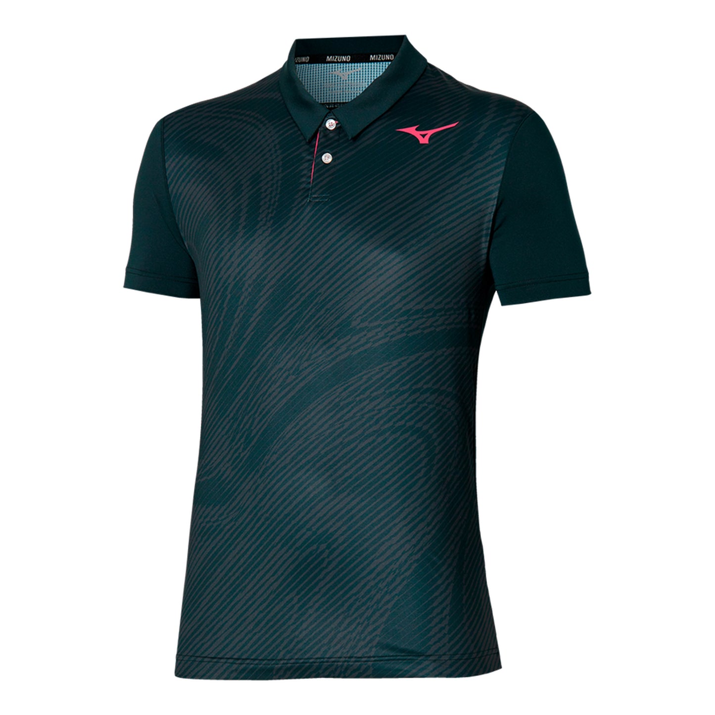 Mizuno Frontier Shadow Polo Men-Black