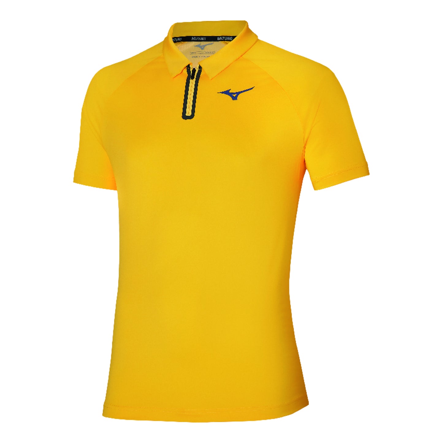 Mizuno Frontier Shadow Polo Herren-Gelb