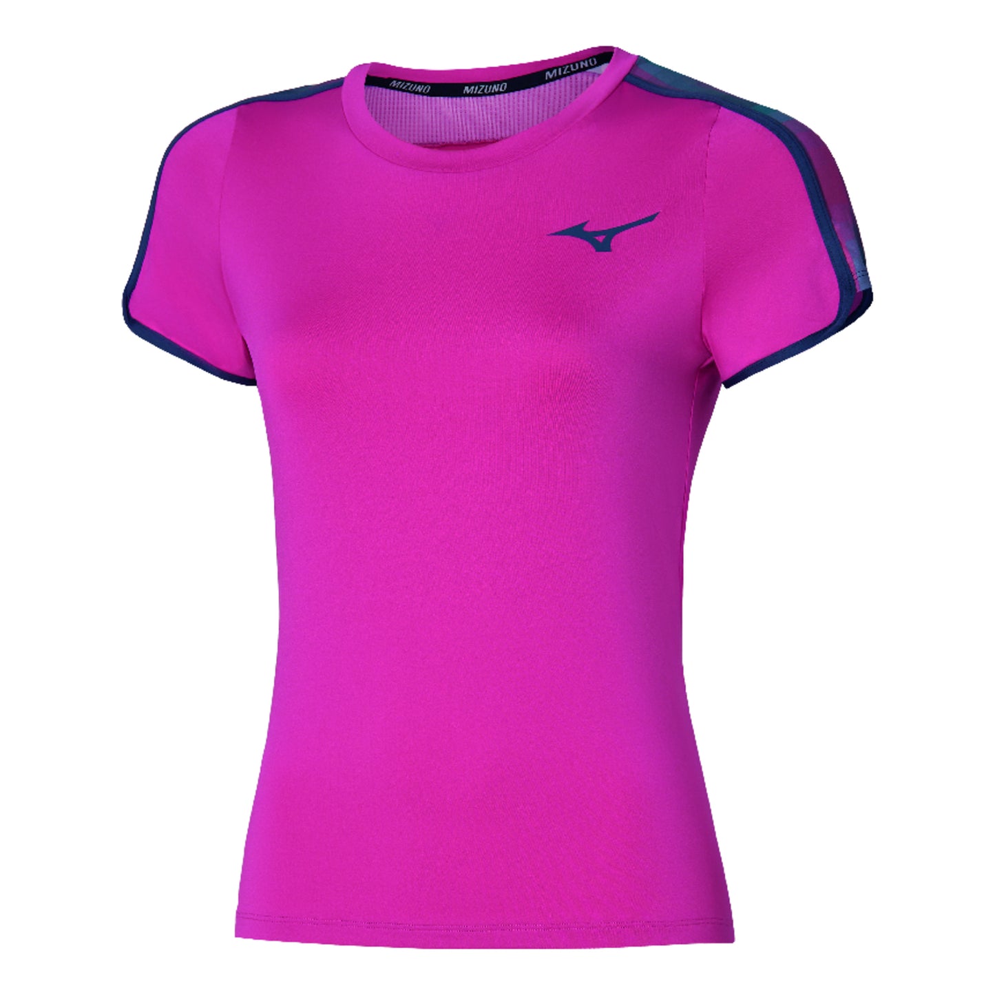 Mizuno Frontier T-Shirt Damen-Pink