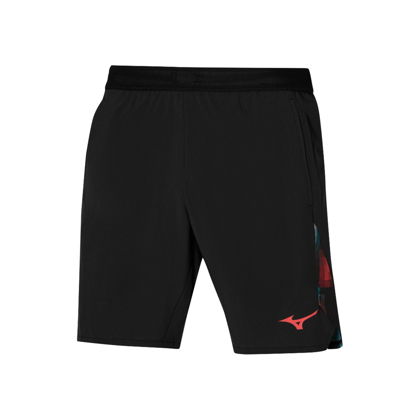 Mizuno Frontier 8in Amplify Shorts Men-Black