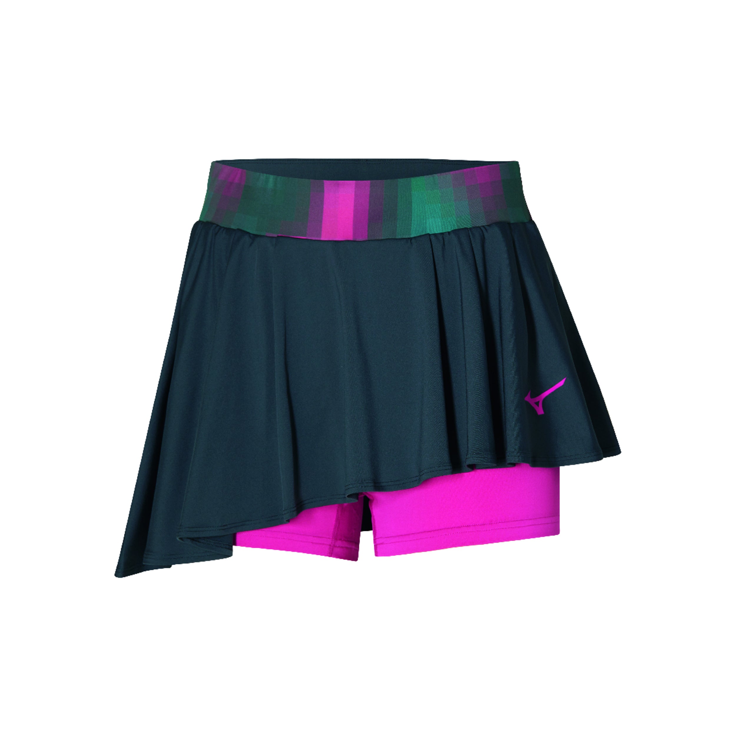 Mizuno Frontier Flying Skirt Women-Dark Blue,Multicoloured