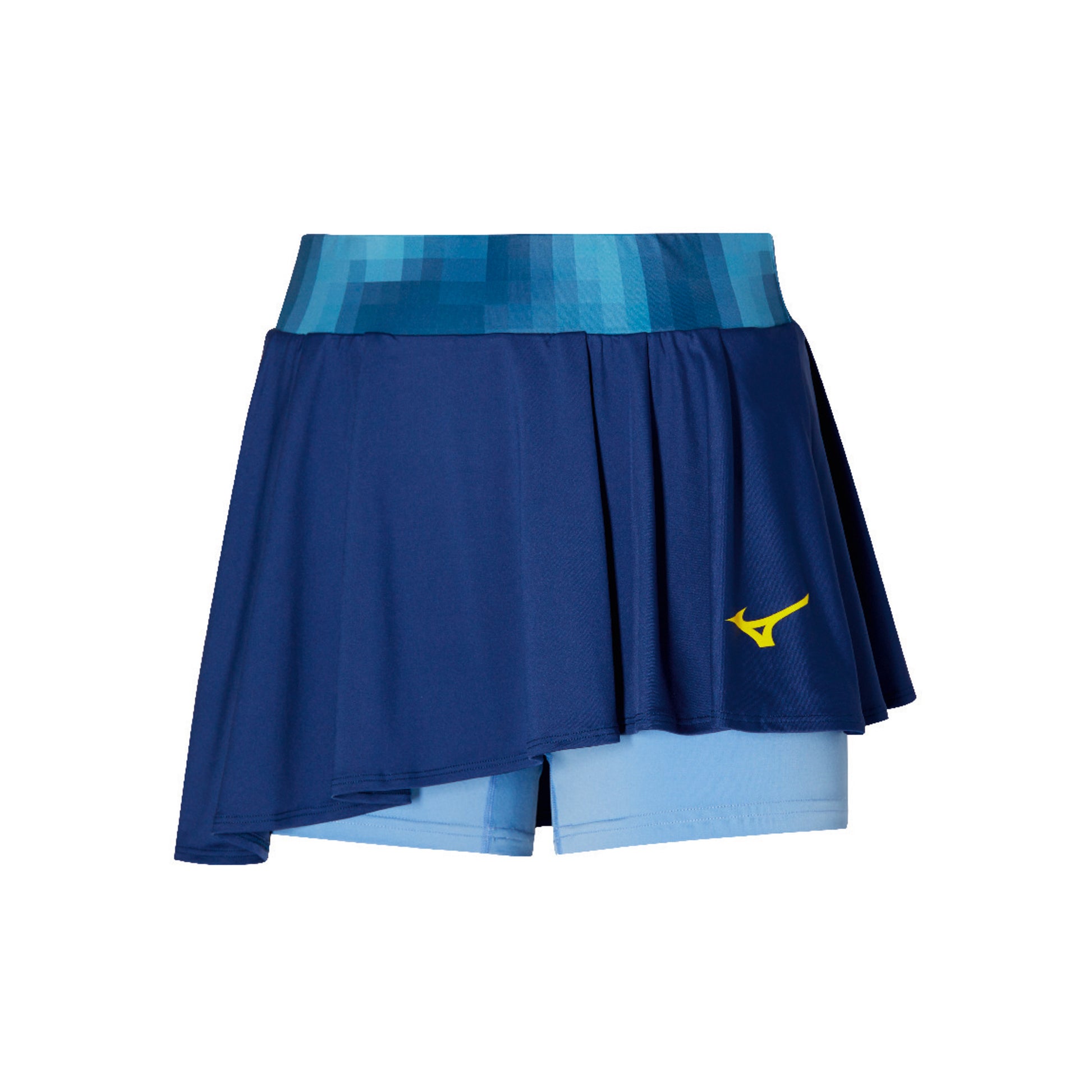 Mizuno Frontier Flying Skirt Women-Blue