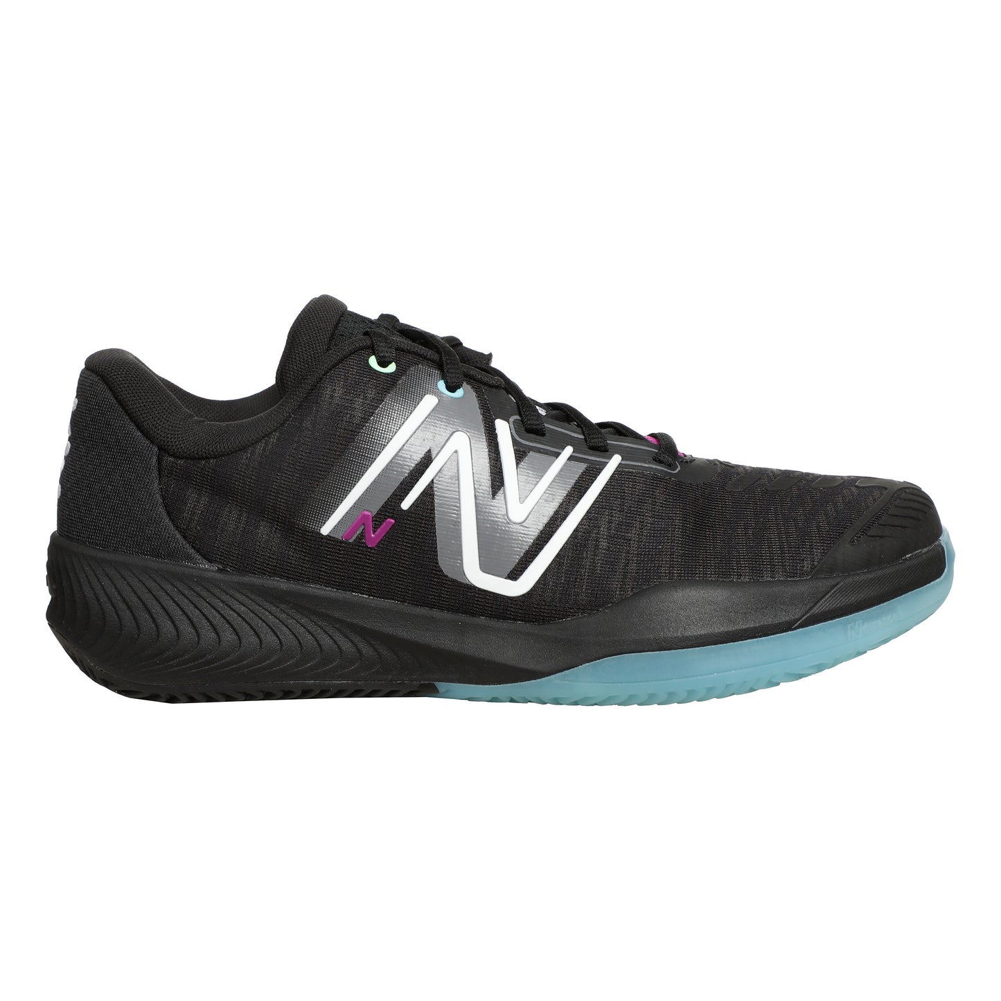 New Balance FuelCell 996v6 Clay court shoe Men - black, turquoise