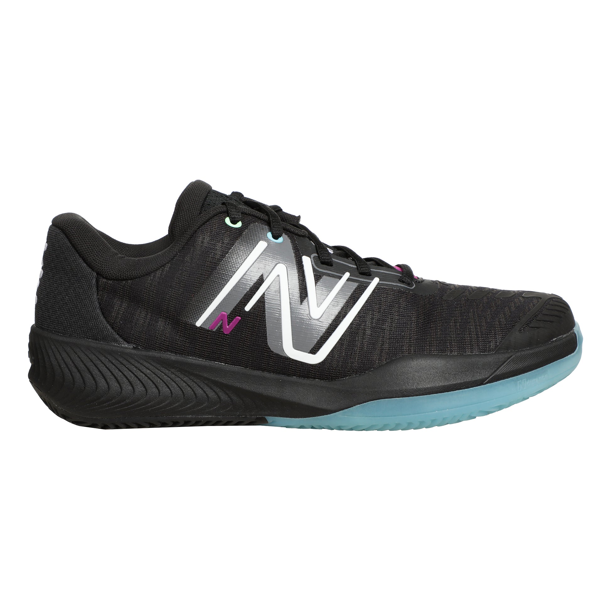 New Balance FuelCell 996v6 Clay court shoe Men - black, turquoise