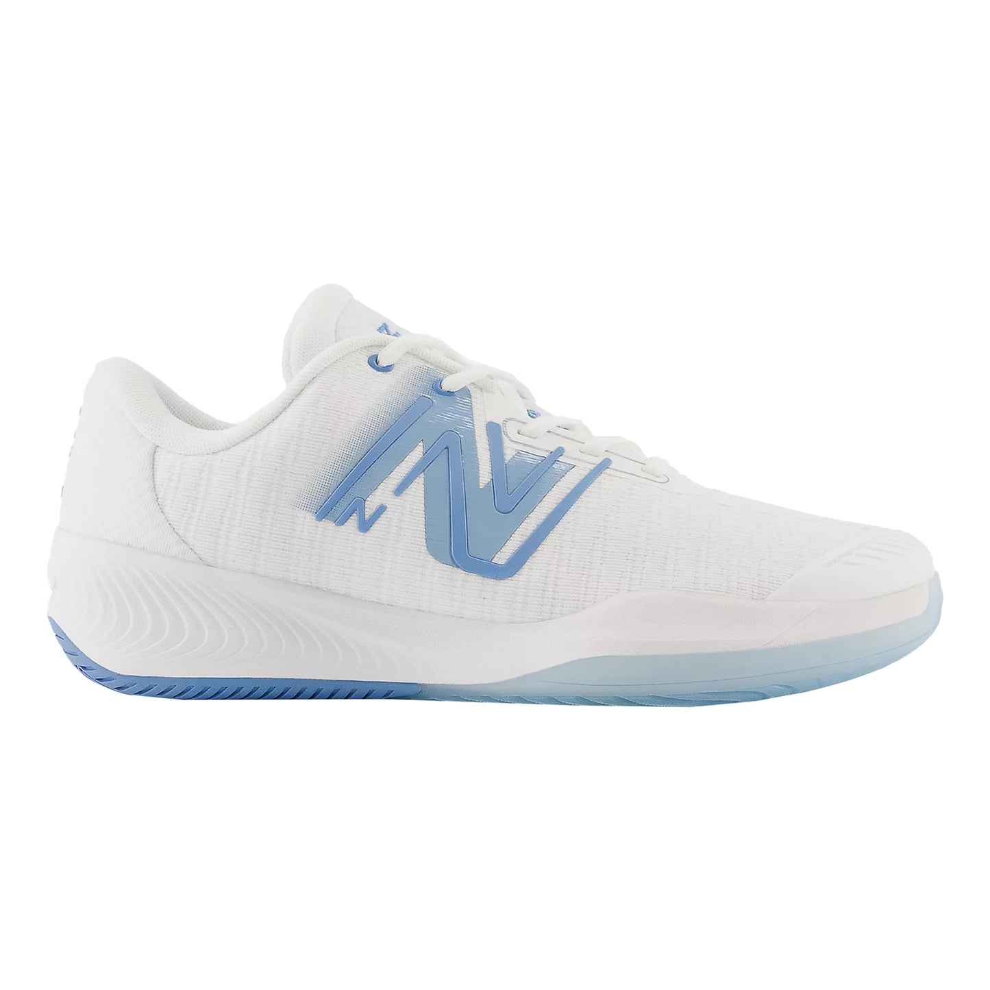 New Balance 996 Allcourtschuh Damen - weiß, hellblau