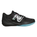 996 Sandplatzschuh Damen - schwarz,