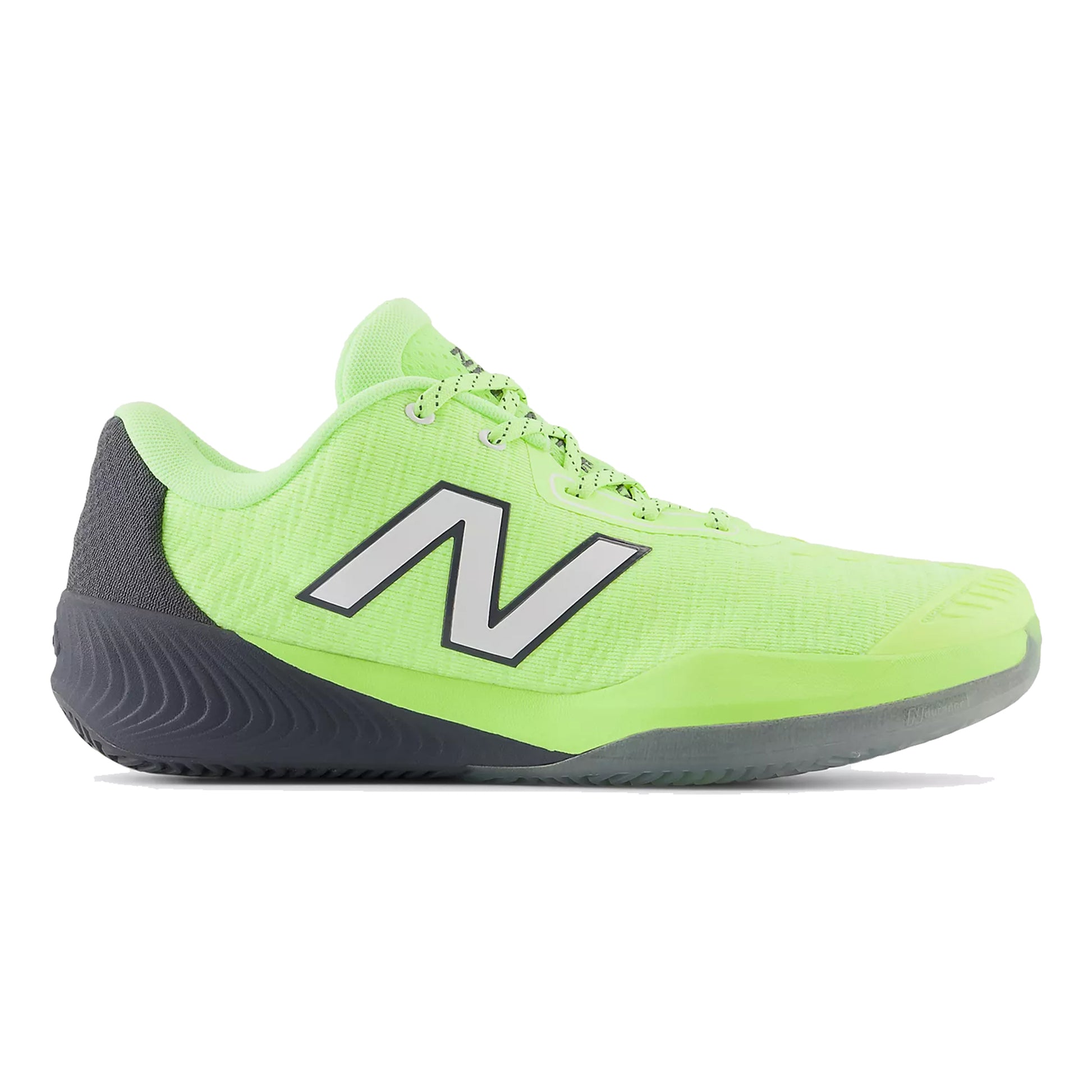 New Balance FuelCell 996v6 Sandplatzschuh Herren - limette, schwarz