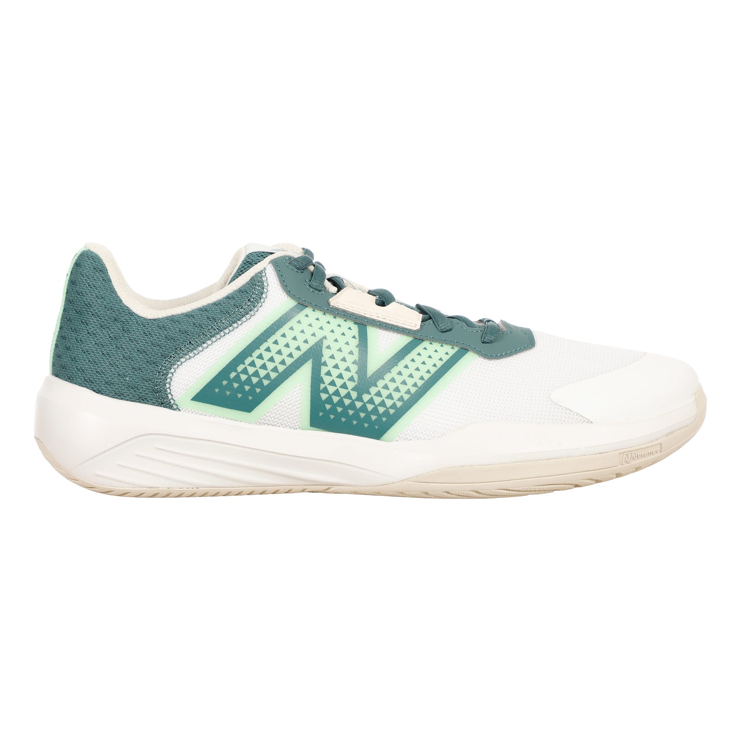 New Balance 696 All Court Shoe Men-White,Green