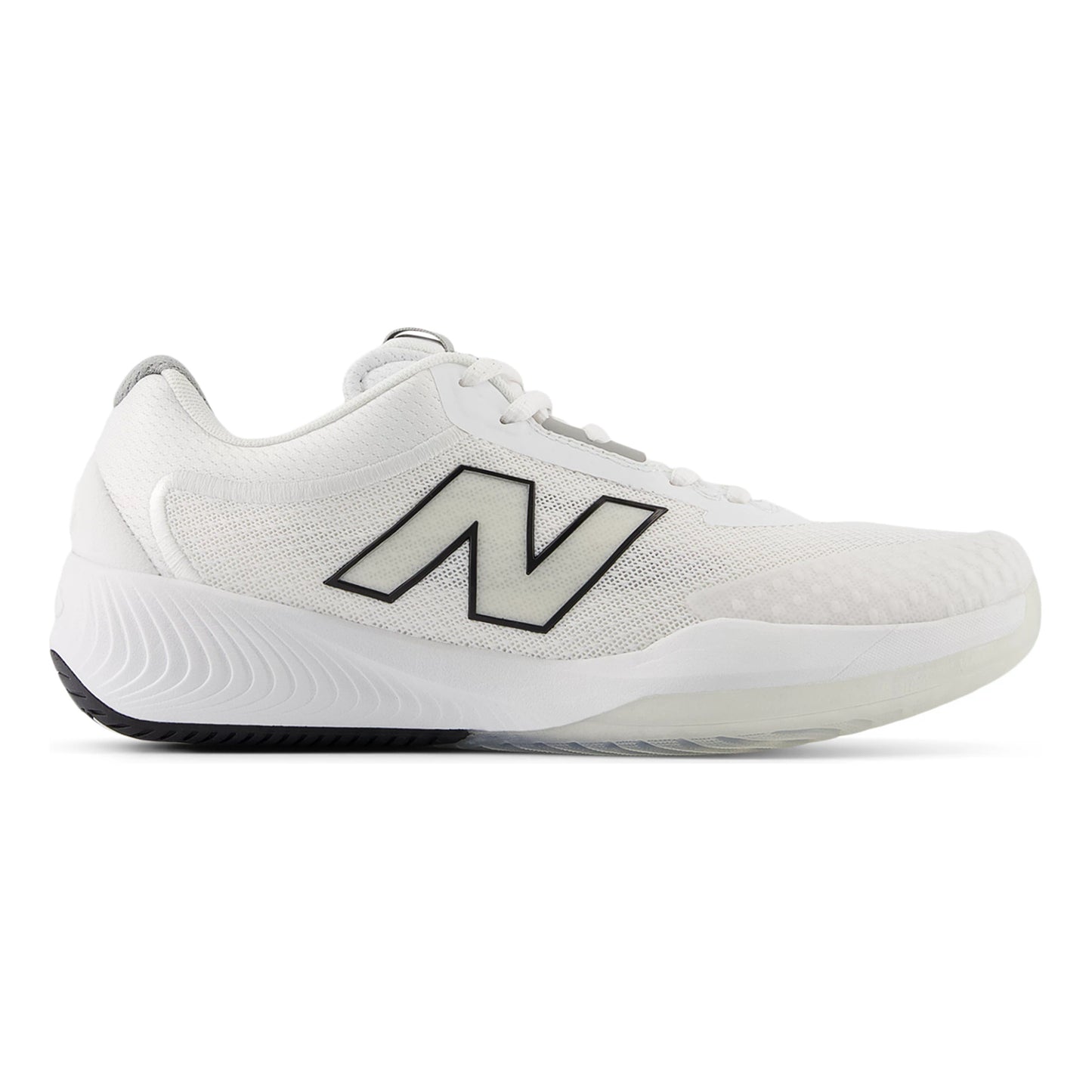 New Balance 996 Allcourtschuh Damen - weiß, blau