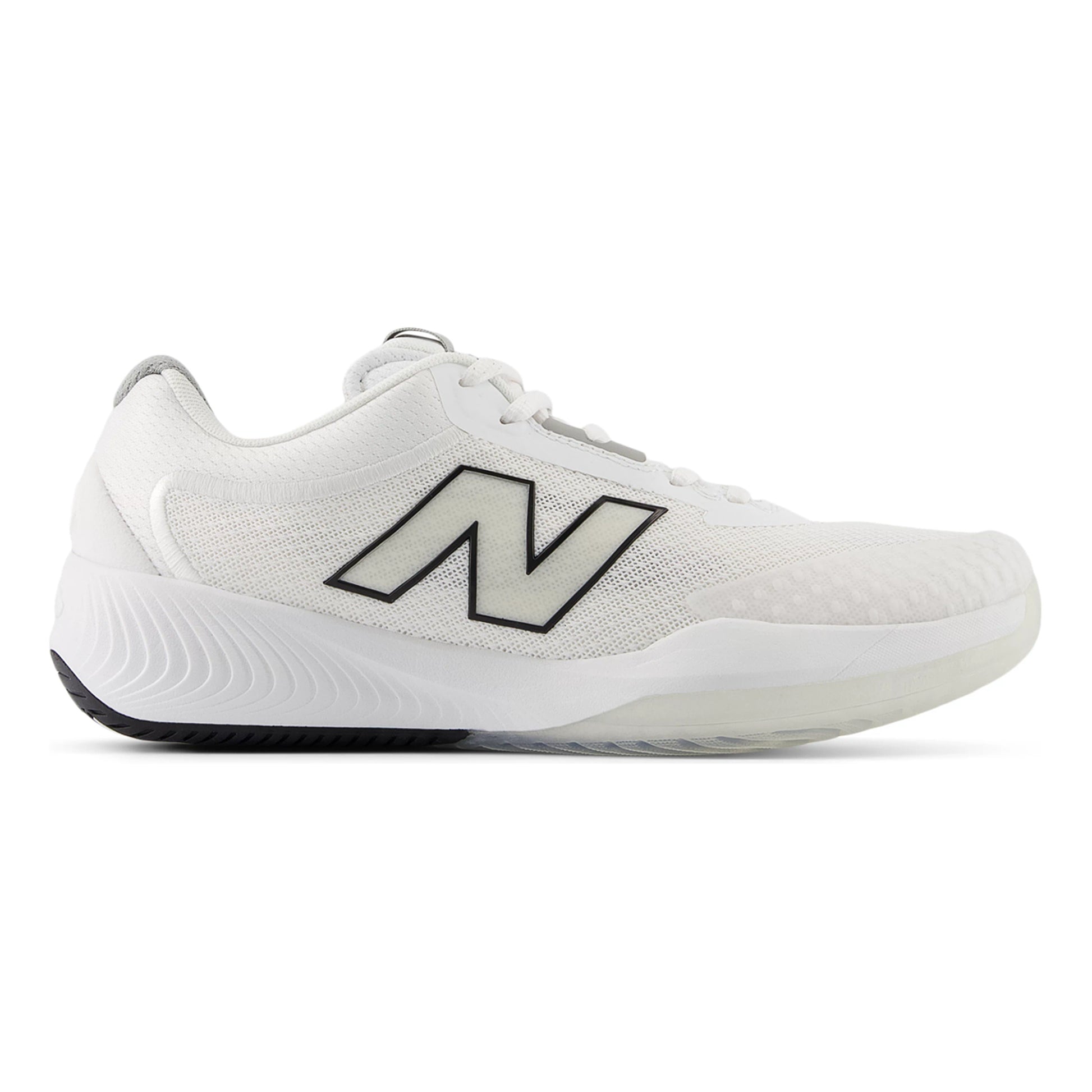 New Balance 996 Allcourtschuh Damen - weiß, blau
