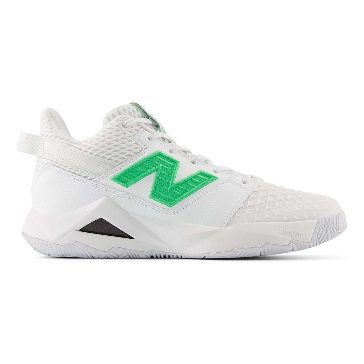 New Balance FuelCell Coco Gauf V2 Allcourtschuh Damen-Weiß,Grün