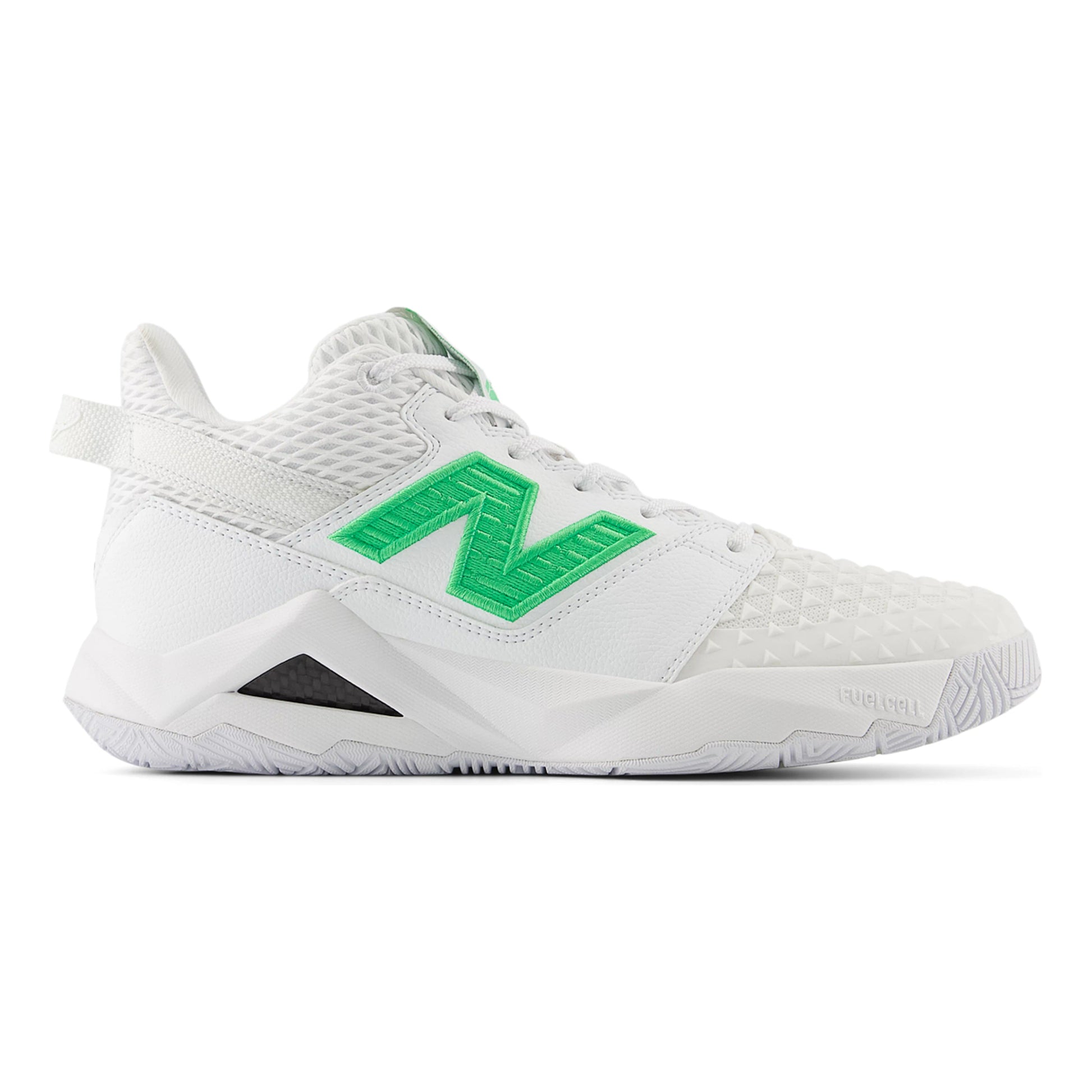 New Balance FuelCell Coco Gauf V2 Allcourtschuh Damen-Weiß,Grün