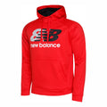 Tenacity Performance Printed Hoody Men - red,
