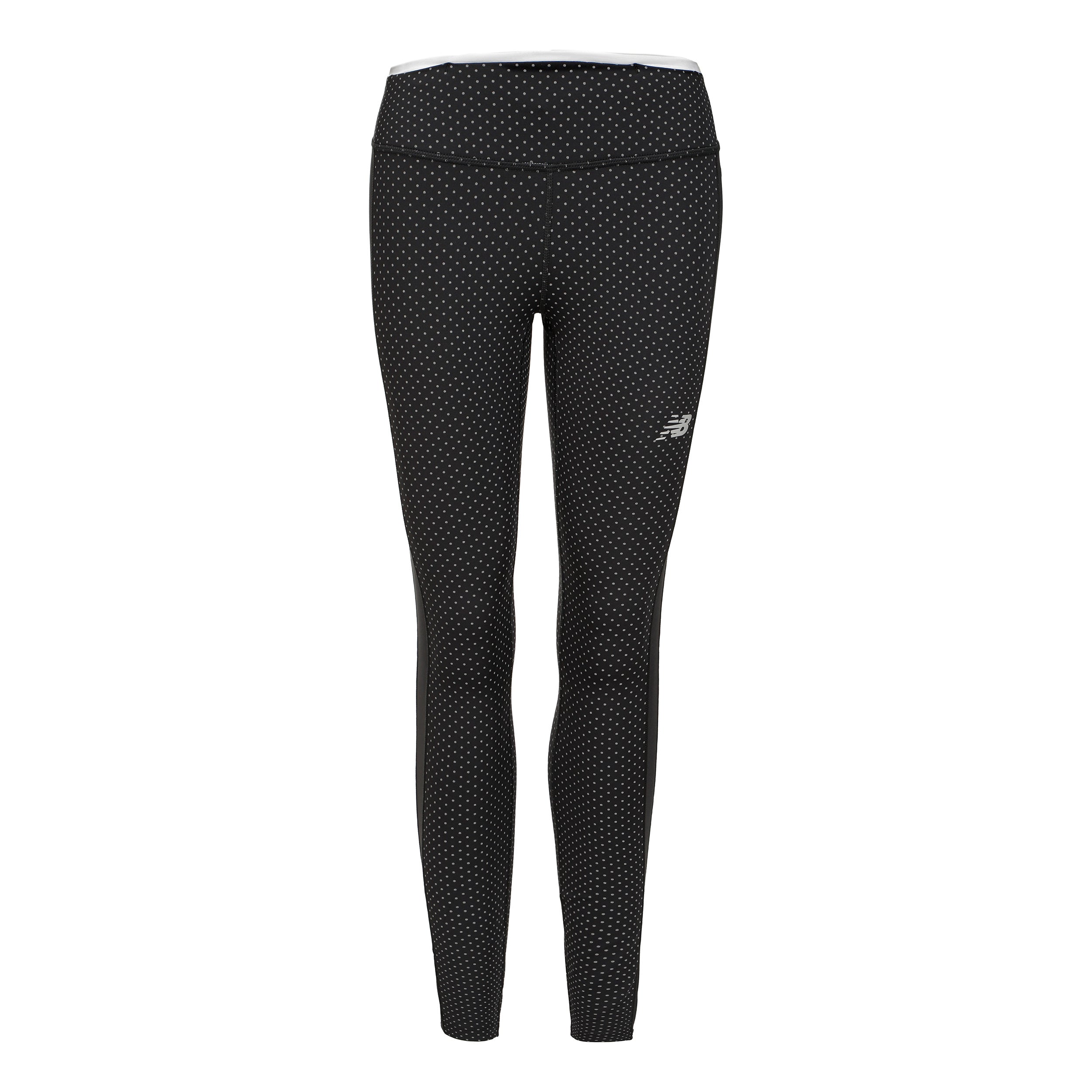 New Balance Reflective Accelerate Tight Women-Black