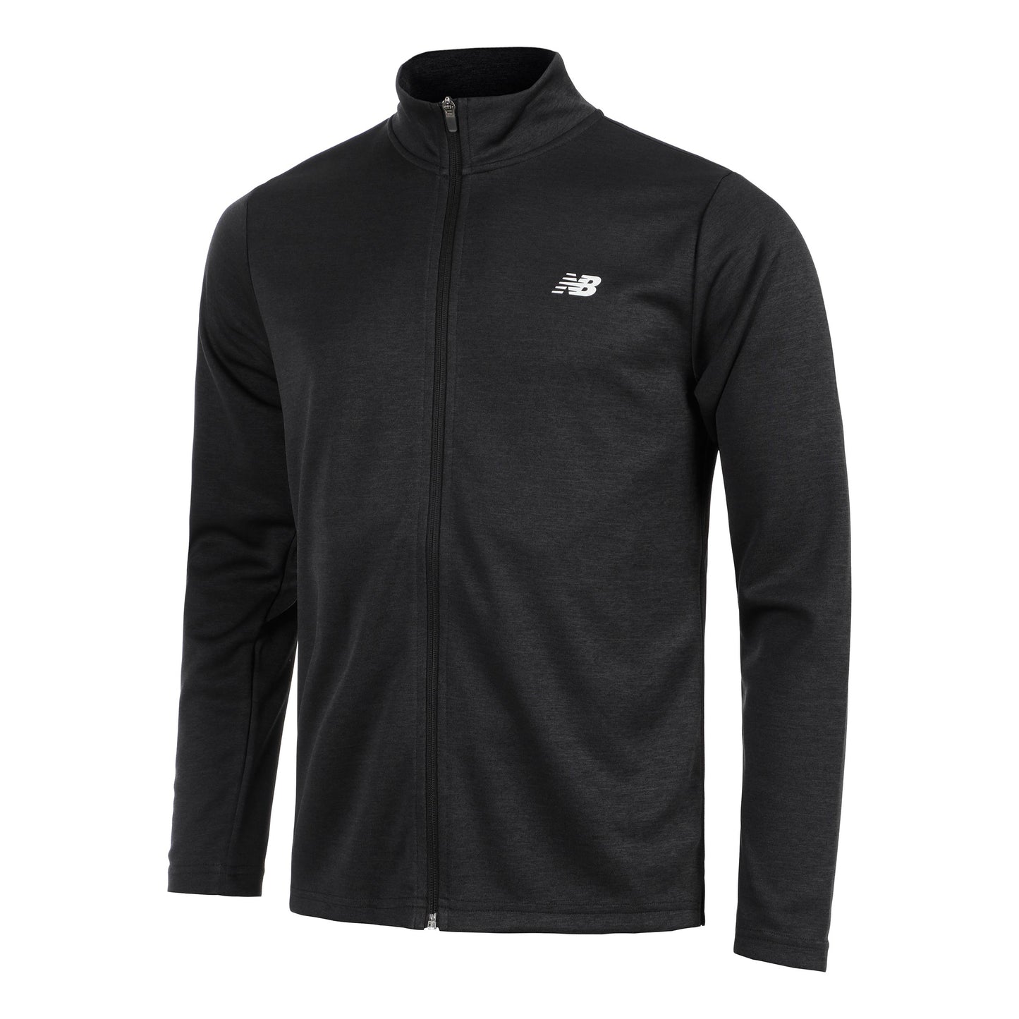 New Balance Sport Knit Trainingsjacke Herren-Schwarz
