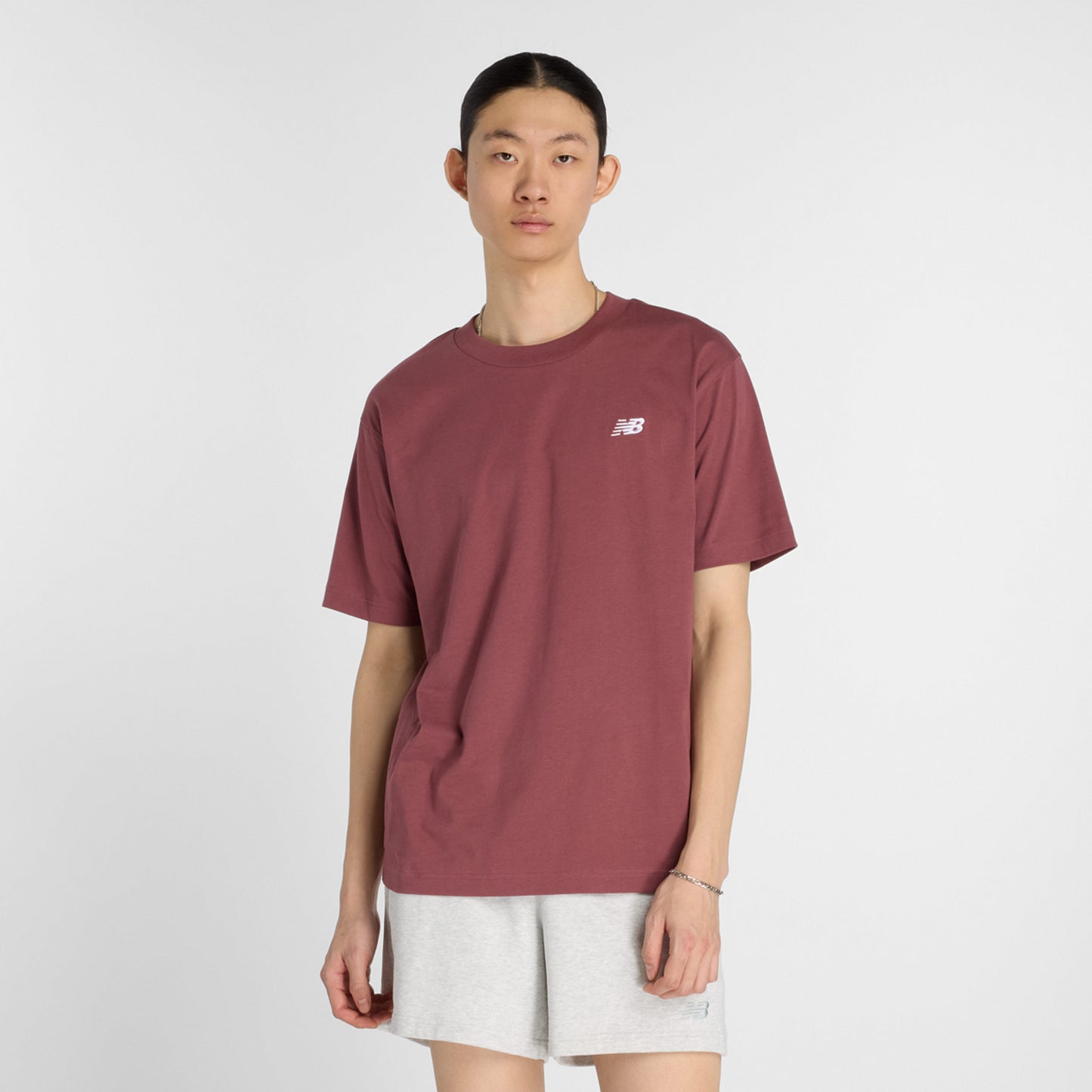 New Balance Essentials T-Shirt Men-Rust