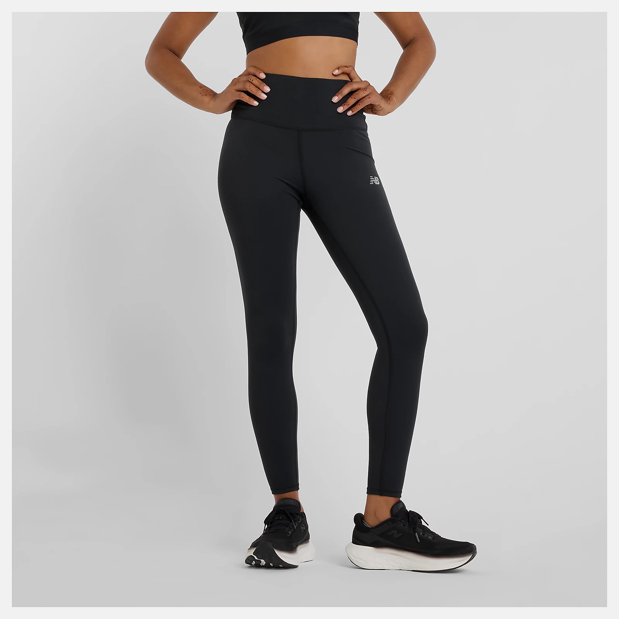 New Balance Harmony High Rise 25in Tight Women-Black