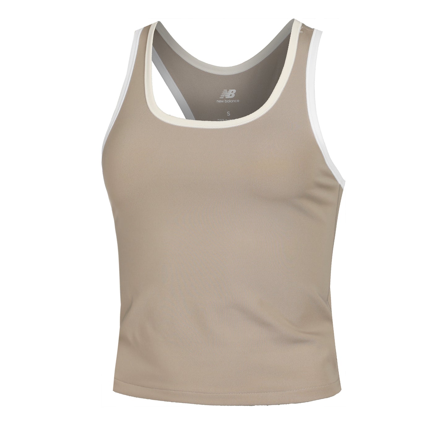 New Balance Novelty Tournament Tank top Women - beige,