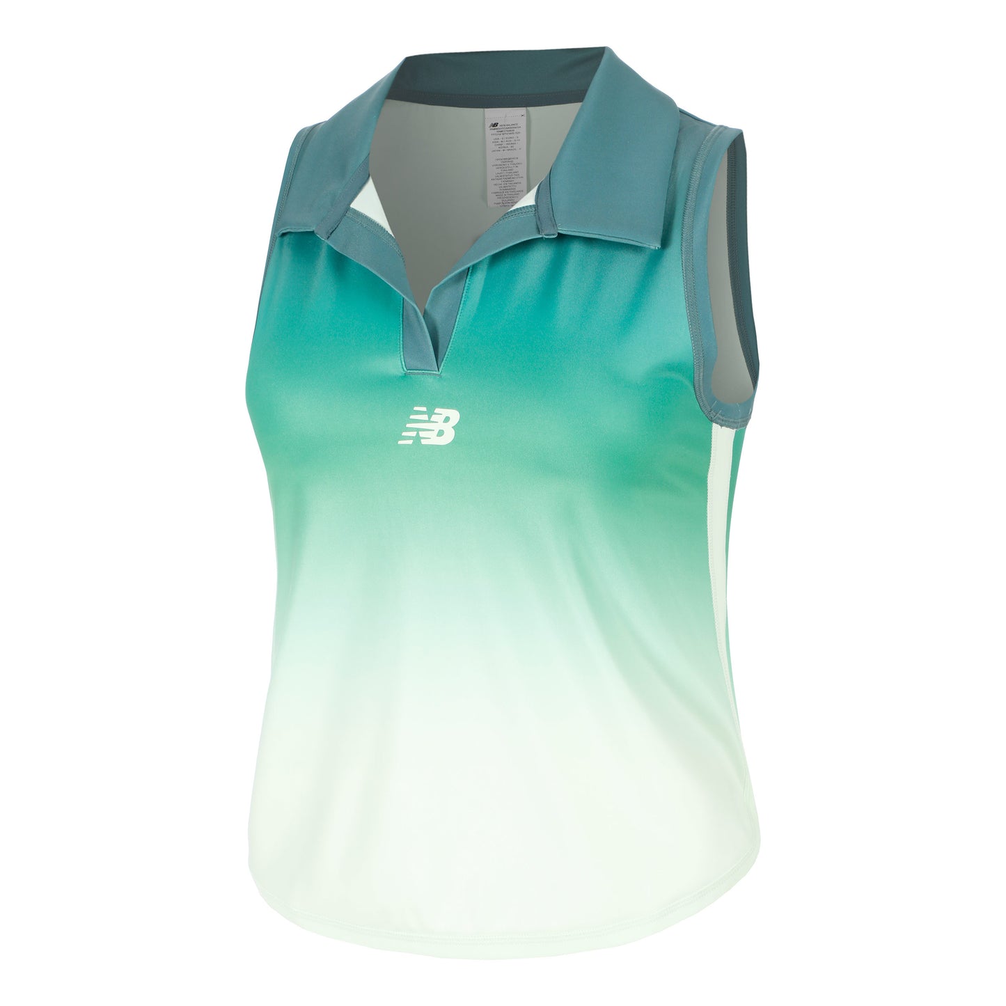 New Balance Tournament Tank-Top Damen - grün