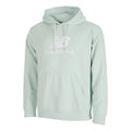 French Terry Logo Hoodie Hoody Herren-Salbei