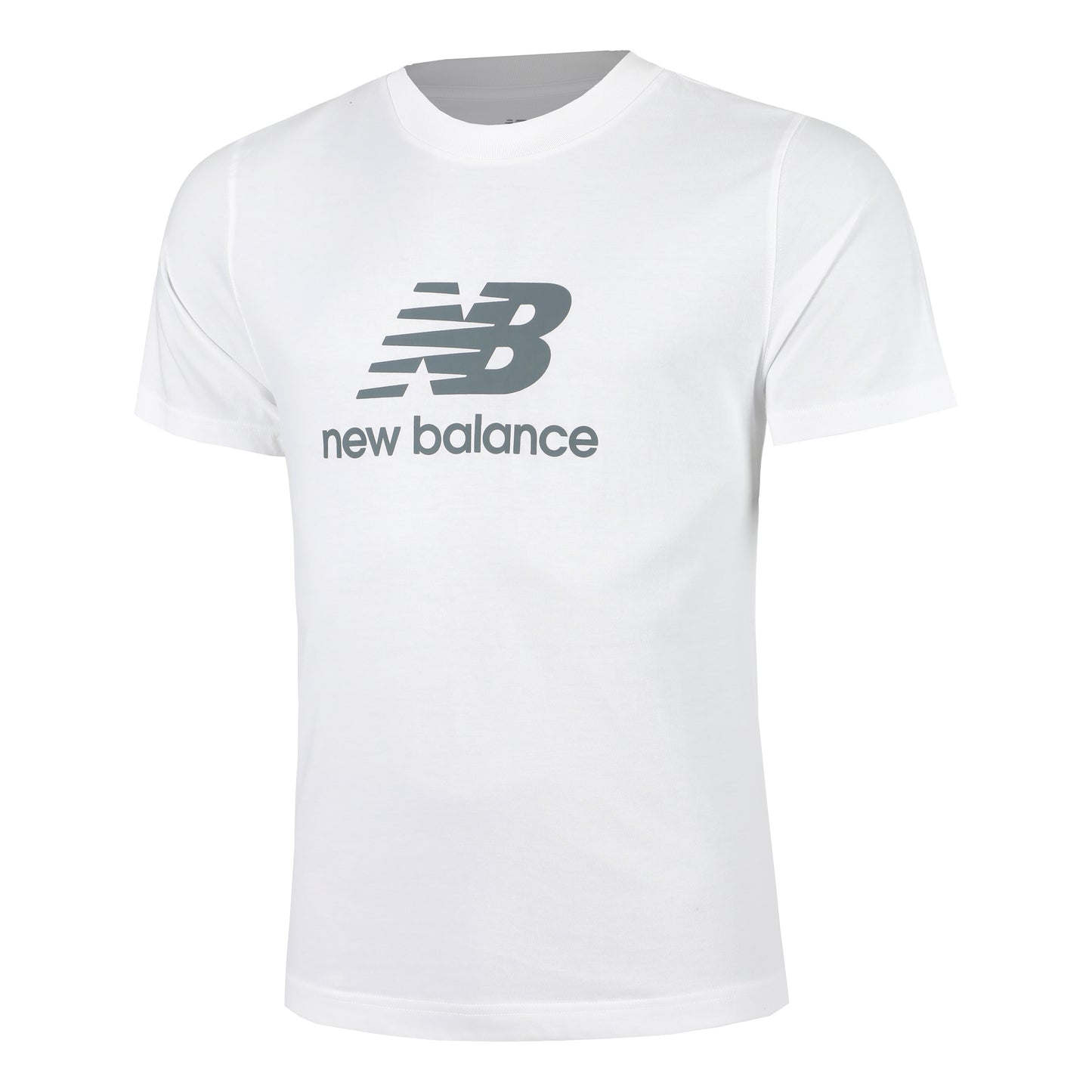 New Balance Essentials Logo T-Shirt Men-White