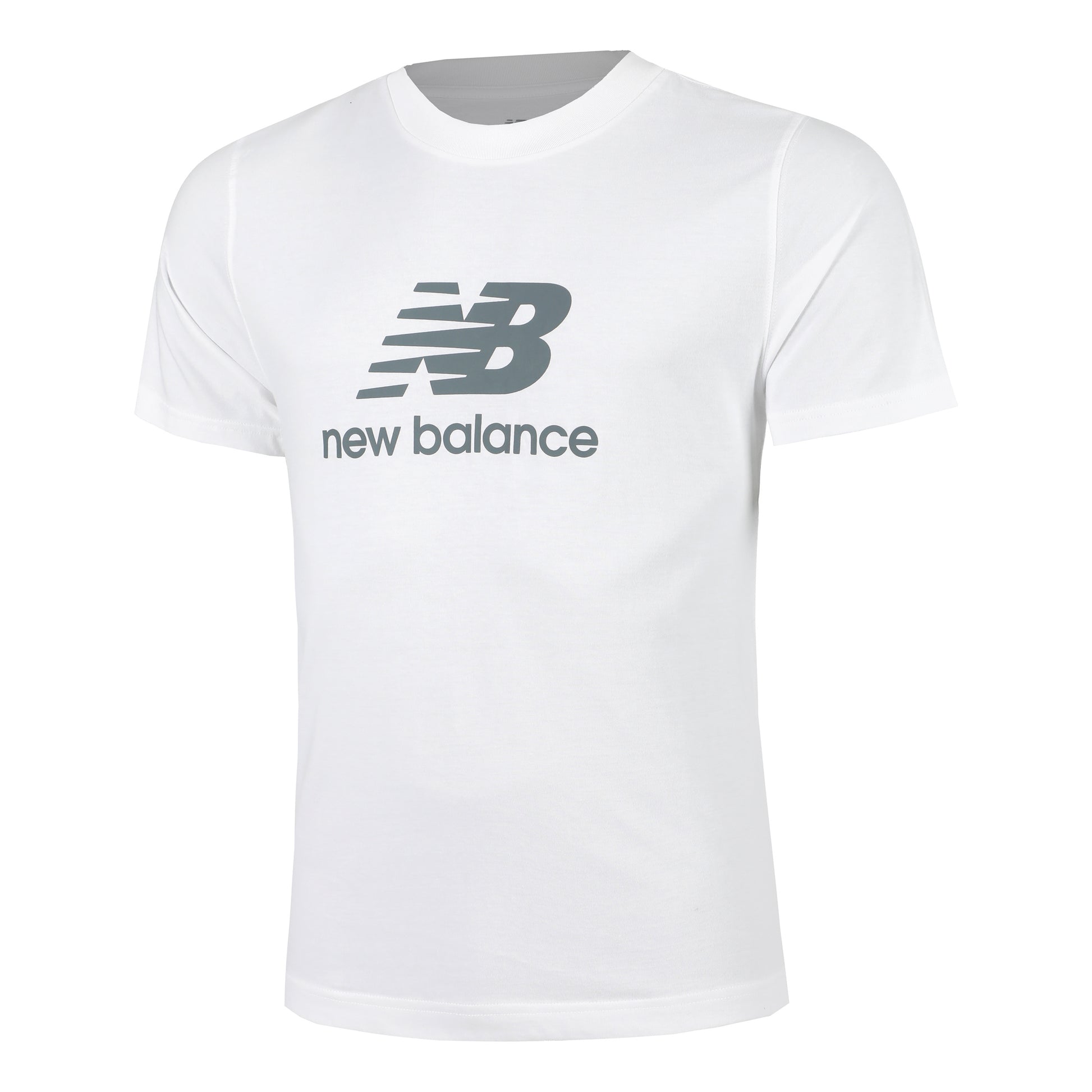 New Balance Essentials Logo T-Shirt Men-White