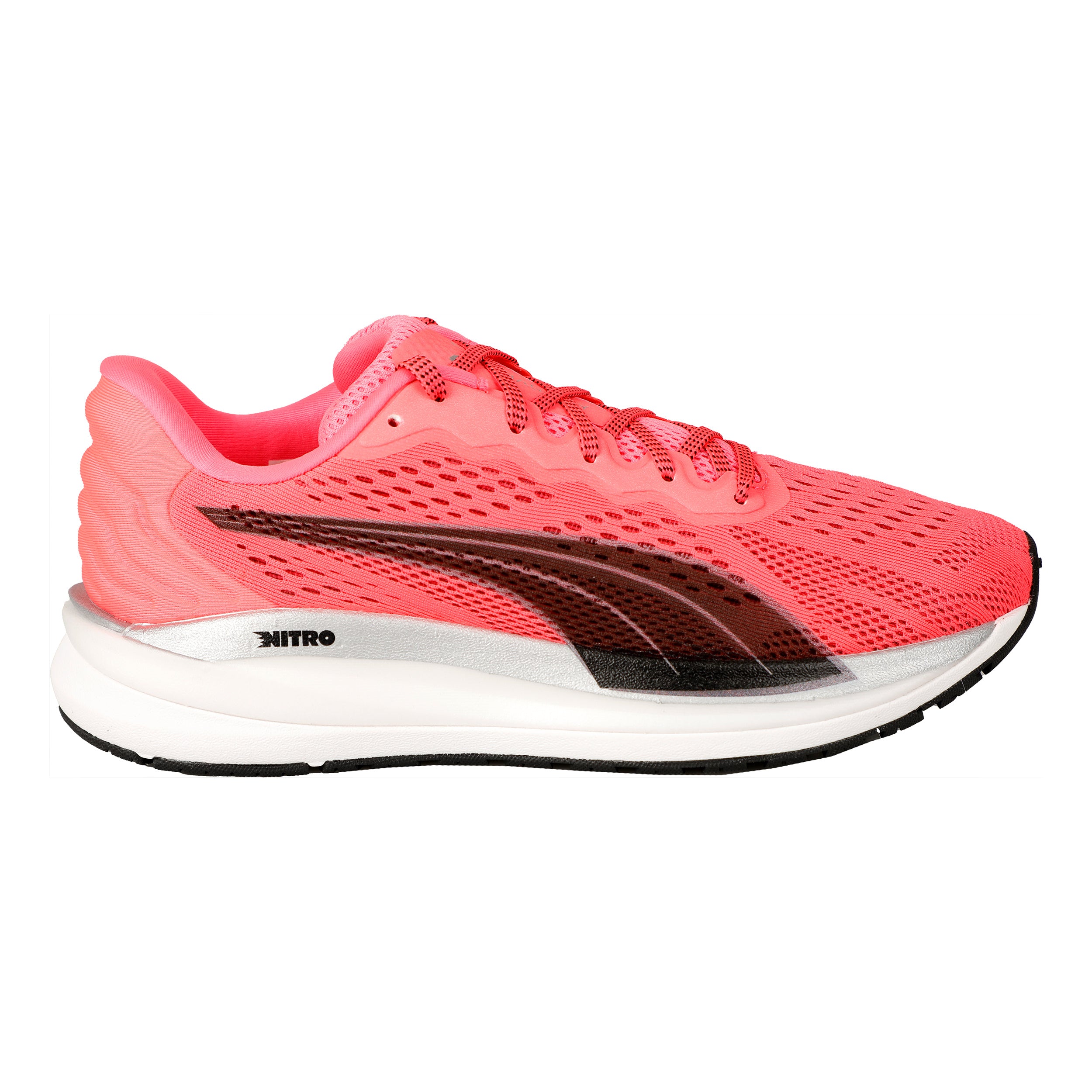 Puma Magnify Nitro Surge Neutralschuh Damen-Pink,Schwarz