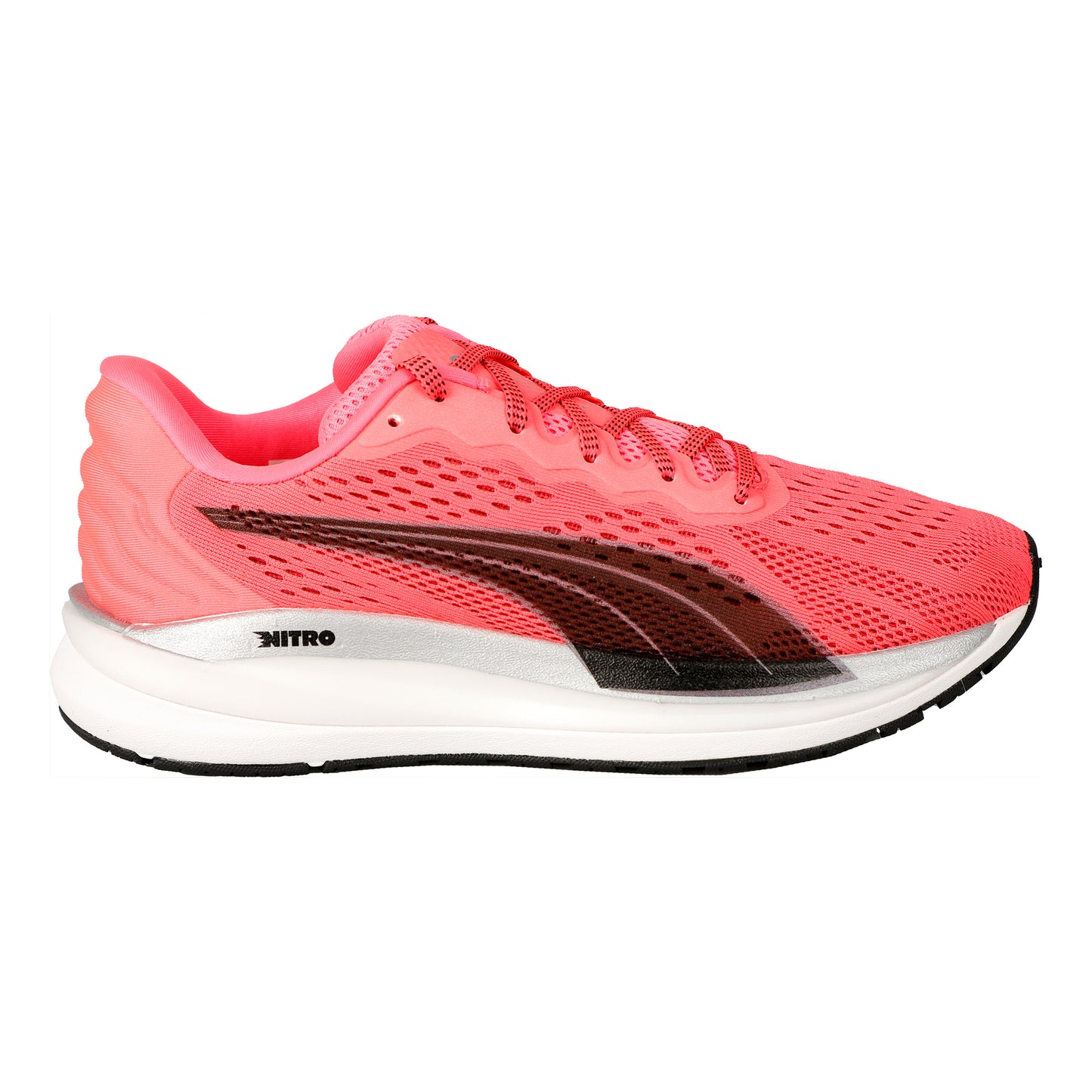 Puma Magnify Nitro Surge Neutralschuh Damen-Pink,Schwarz