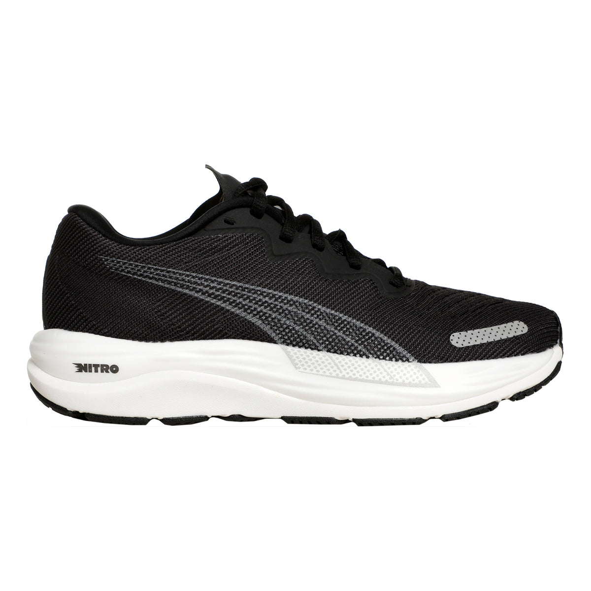 Puma Velocity Nitro 2 Neutral Running Shoe Women-Black,White