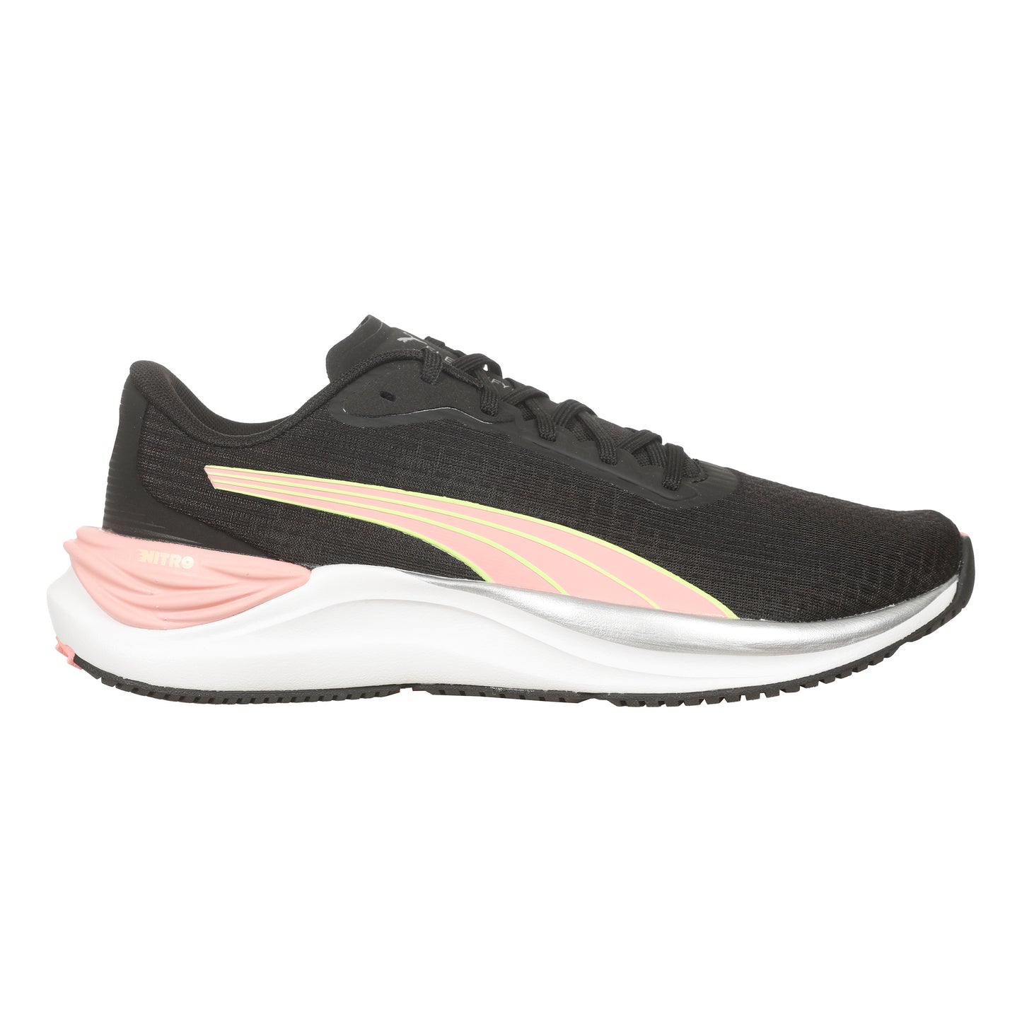 Puma Electrify Nitro 3 Neutralschuh Damen-Schwarz,Rosa