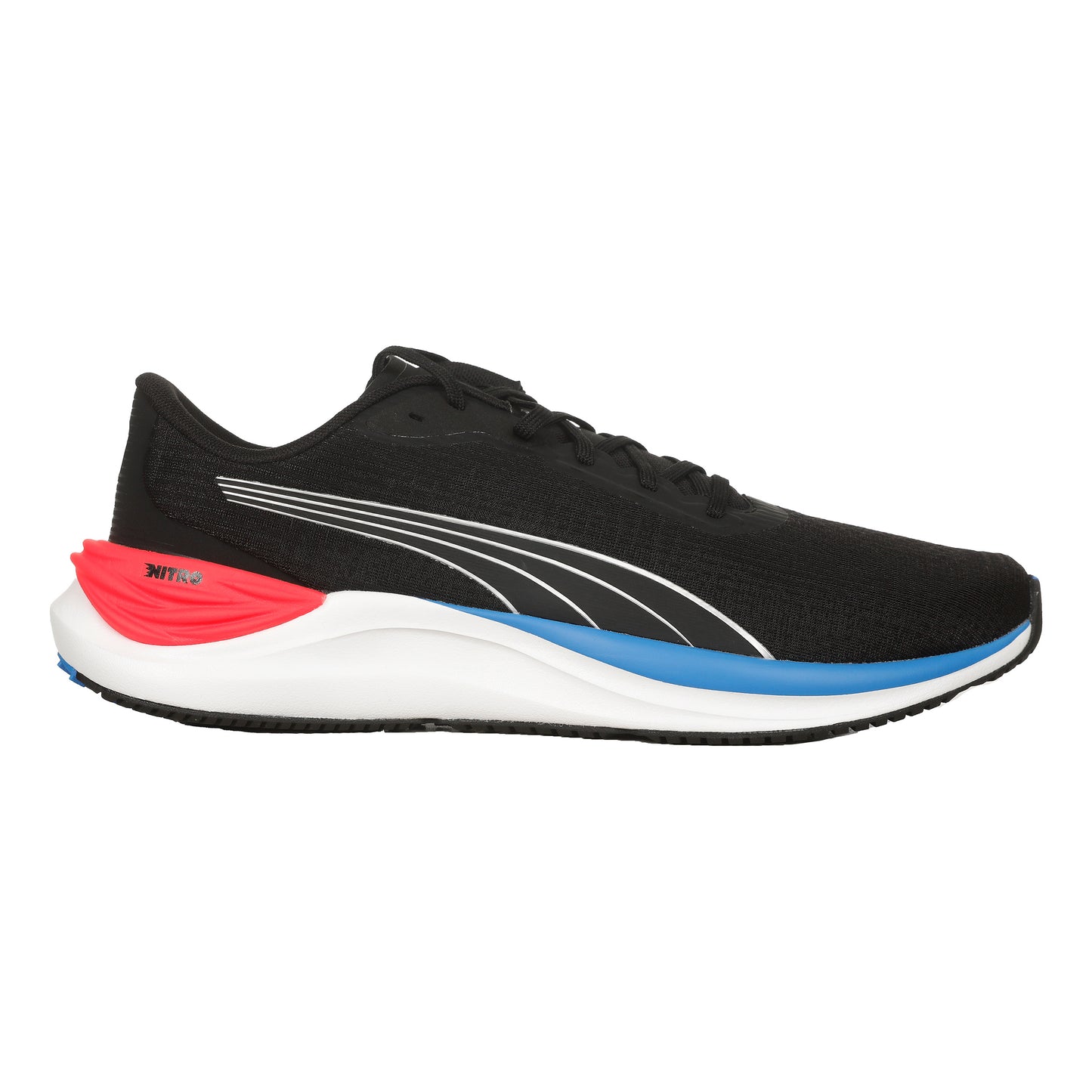Puma Electrify Nitro 3 Neutral running shoe Men - black, red