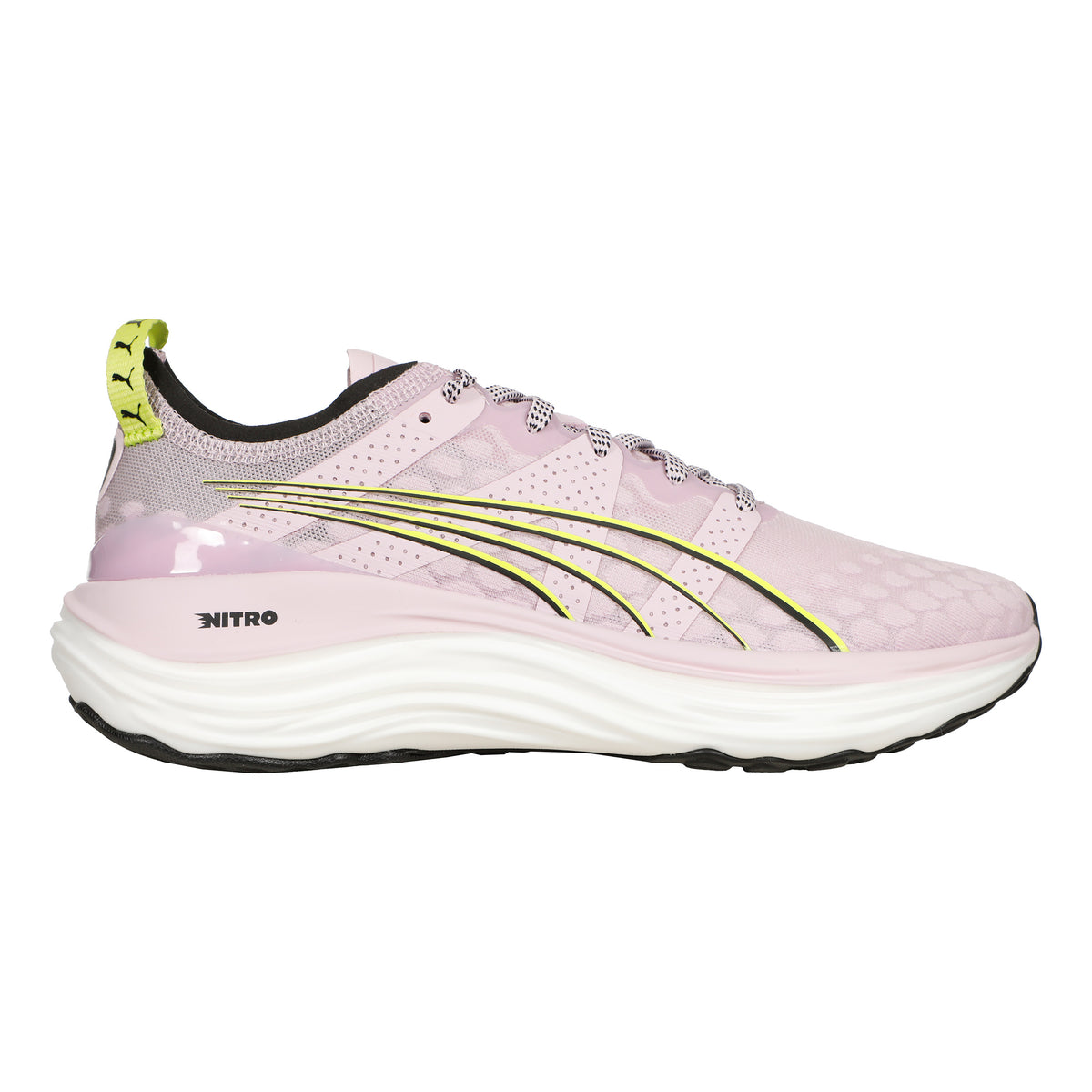 Puma ForeverRun Nitro Stabilitätsschuh Damen - flieder, schwarz