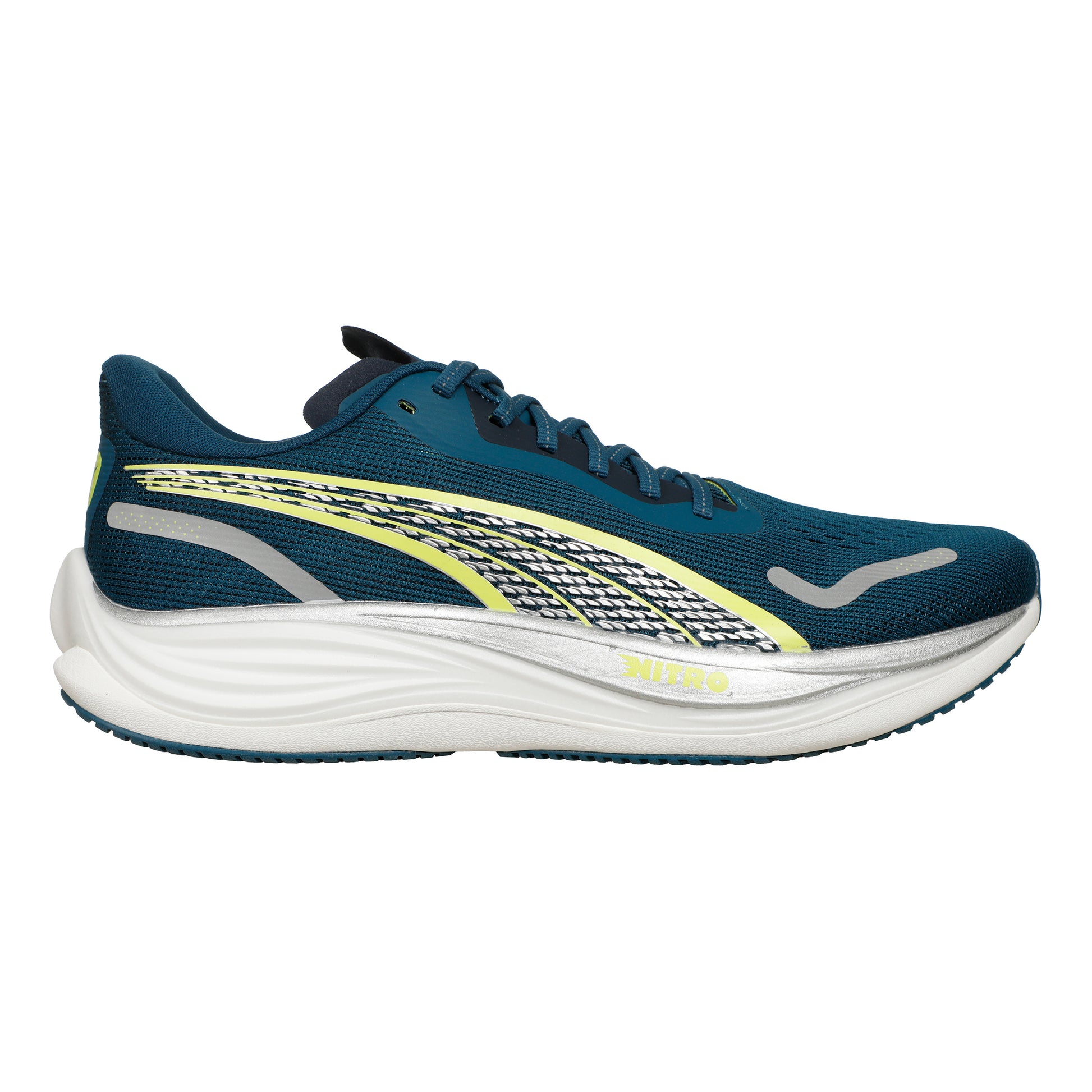 Puma Velocity Nitro 3 Neutral Running Shoe Men-Petrol