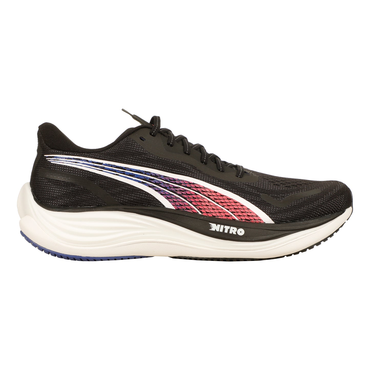 Puma Velocity Nitro 3 Neutral running shoe Men - black, rust